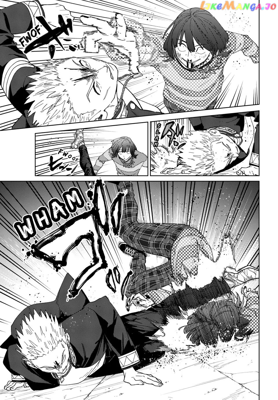 Wind Breaker (NII Satoru) Chapter 127 - page 17