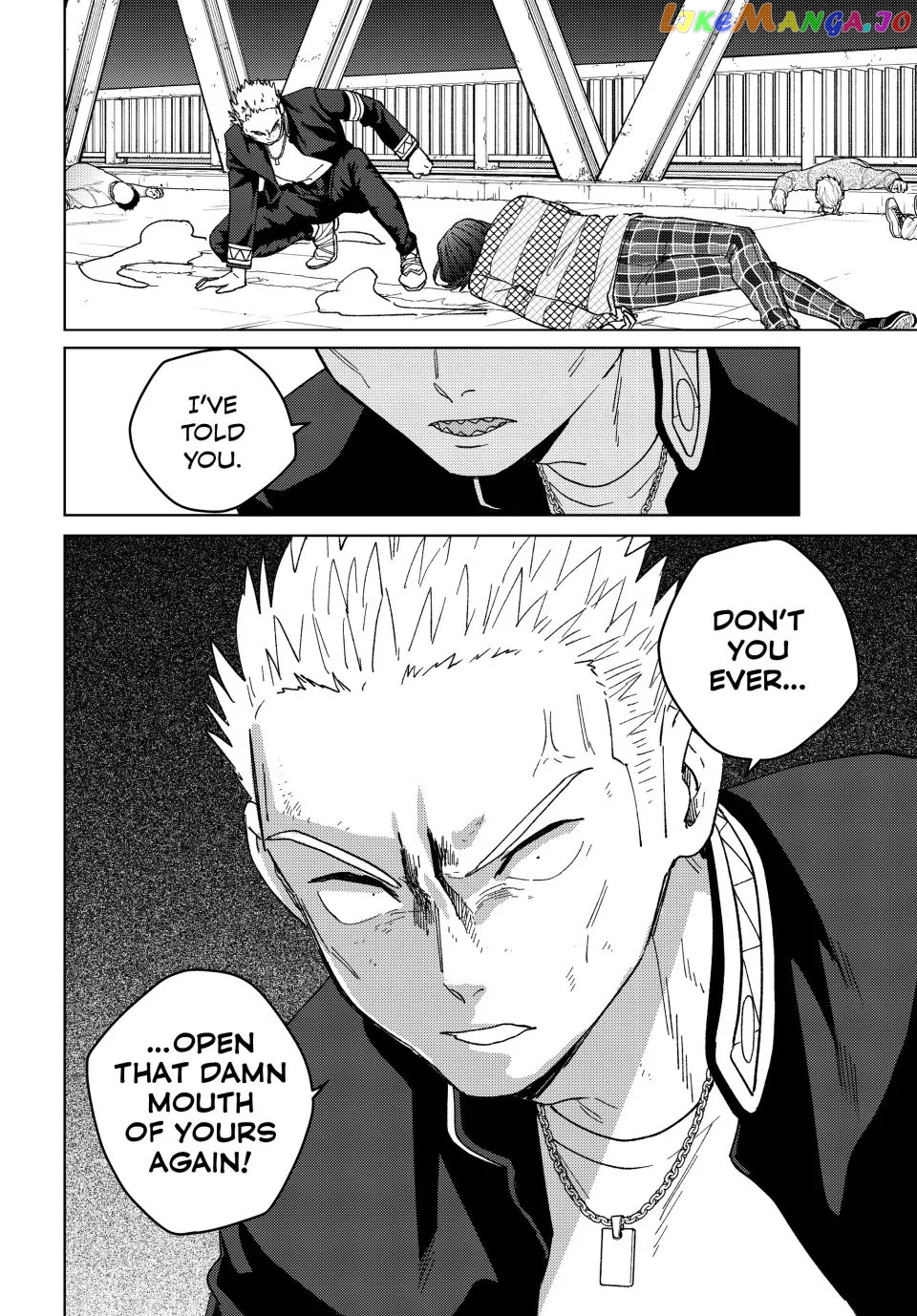 Wind Breaker (NII Satoru) Chapter 127 - page 18