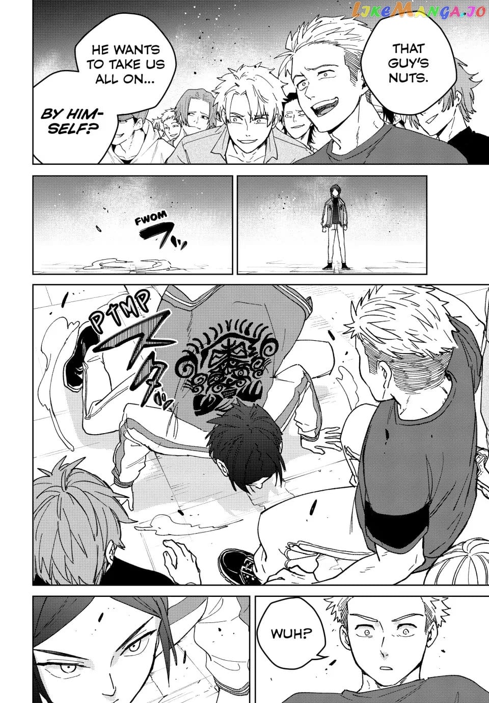 Wind Breaker (NII Satoru) Chapter 127 - page 6