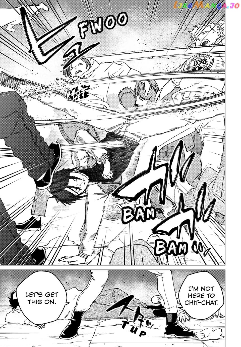 Wind Breaker (NII Satoru) Chapter 127 - page 7