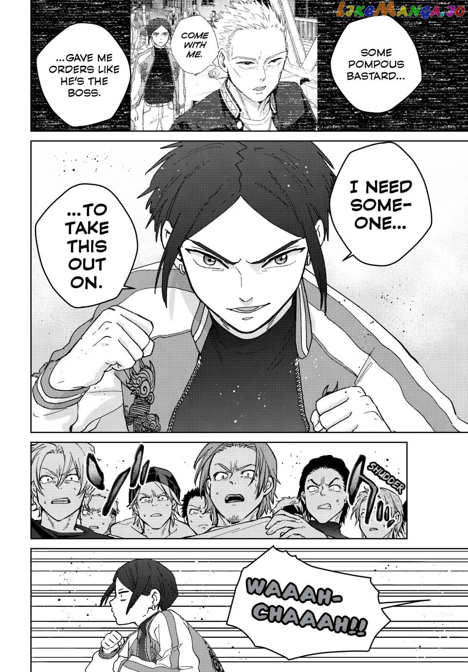 Wind Breaker (NII Satoru) Chapter 127 - page 8