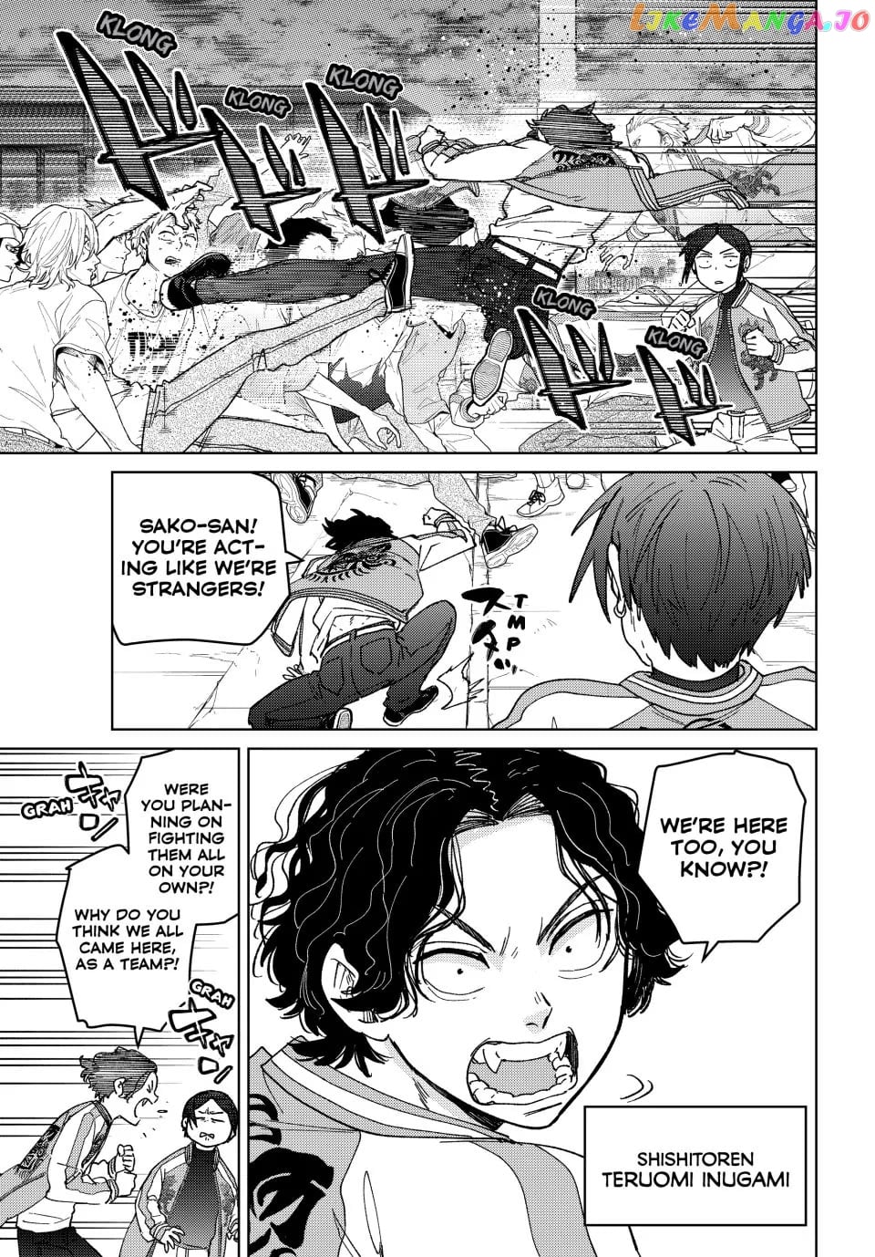 Wind Breaker (NII Satoru) Chapter 127 - page 9