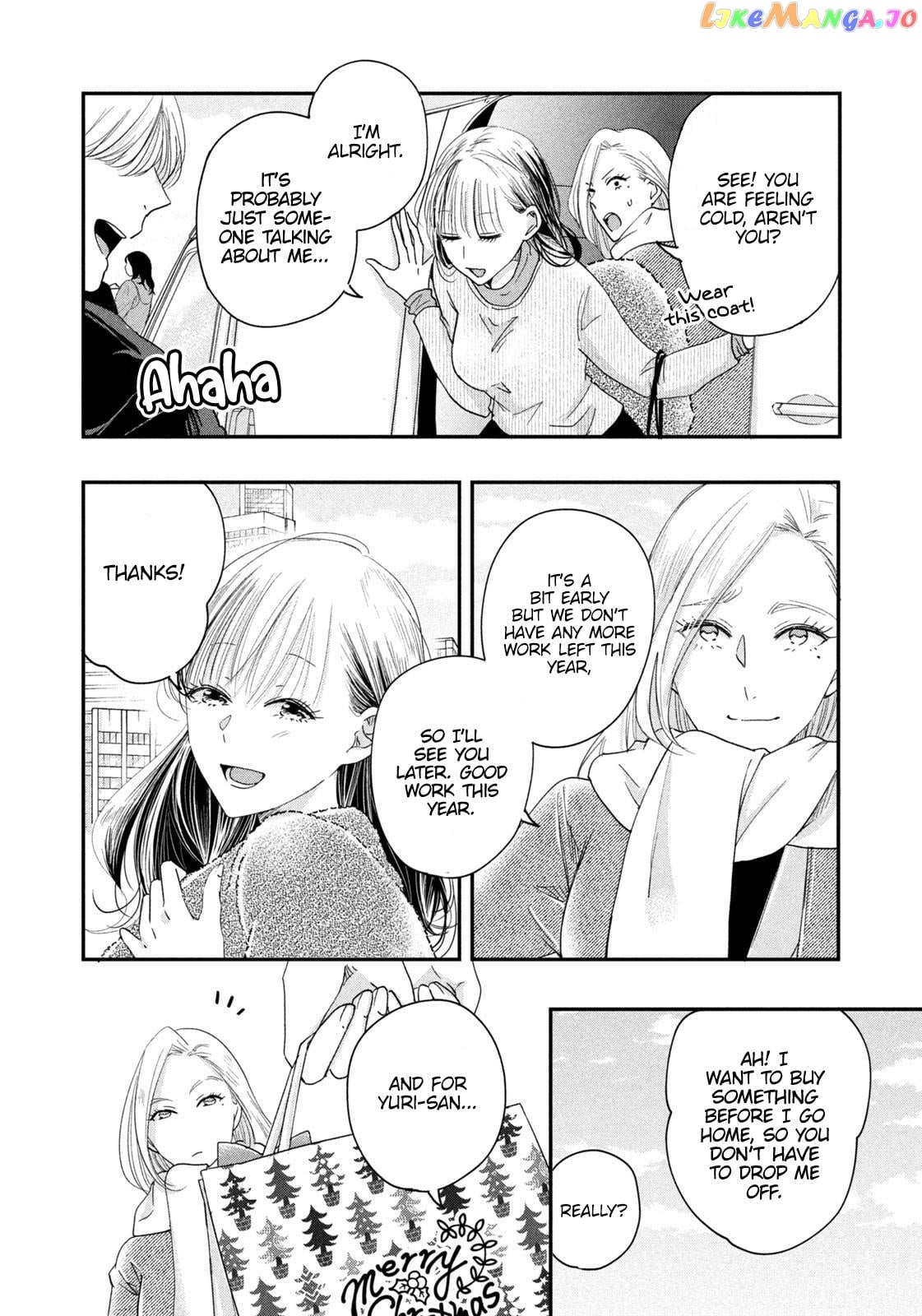 On the Balcony Again Today Chapter 27 - page 8