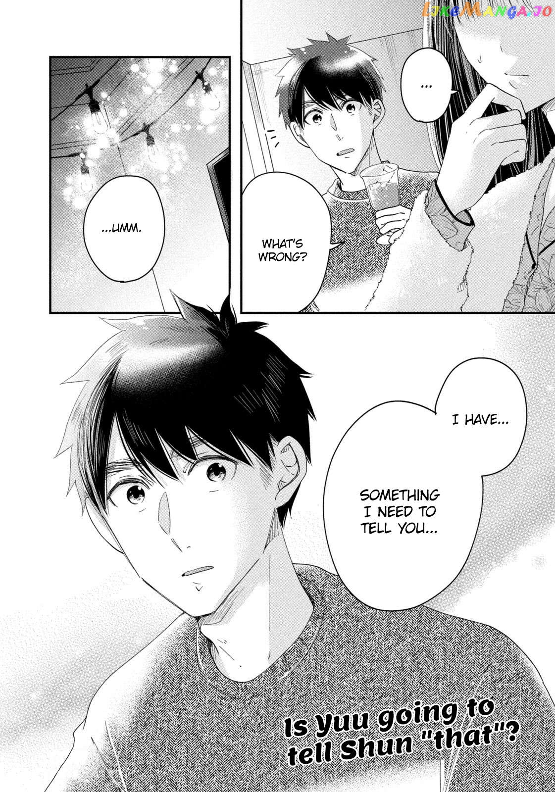 On the Balcony Again Today Chapter 29 - page 14