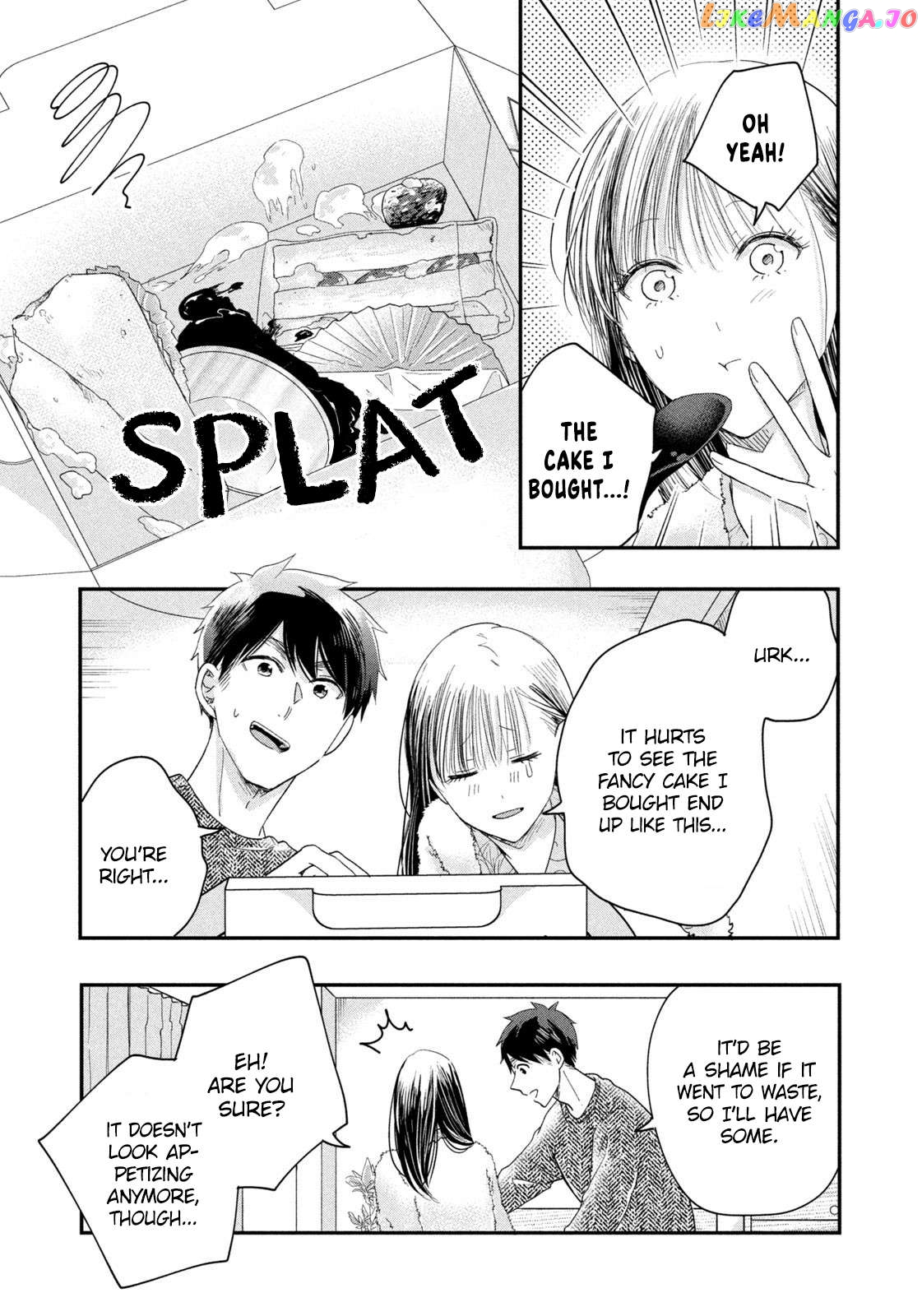 On the Balcony Again Today Chapter 29 - page 7