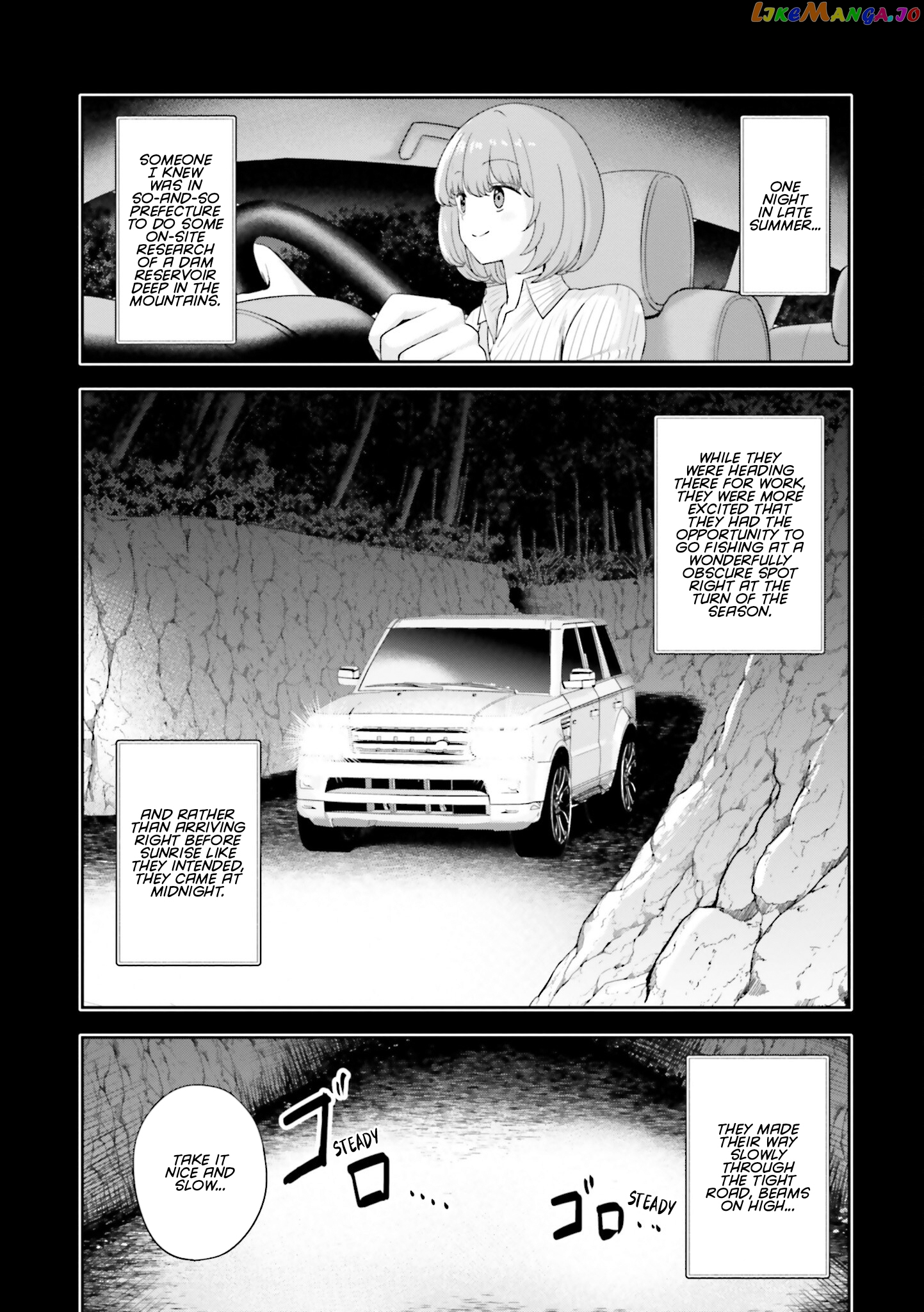 Getting Shot On The Frying Pan Chapter 13 - page 1