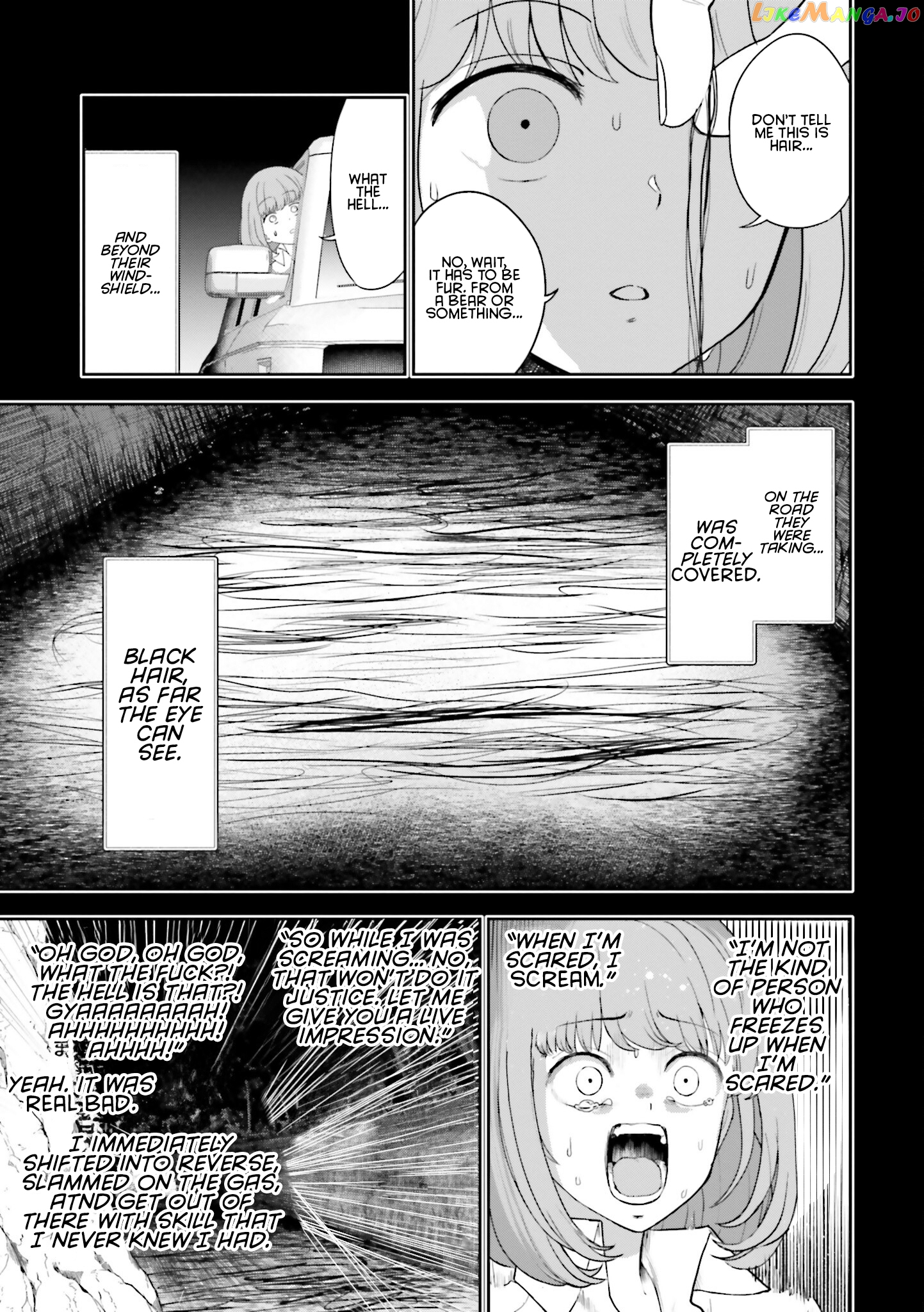 Getting Shot On The Frying Pan Chapter 13 - page 3