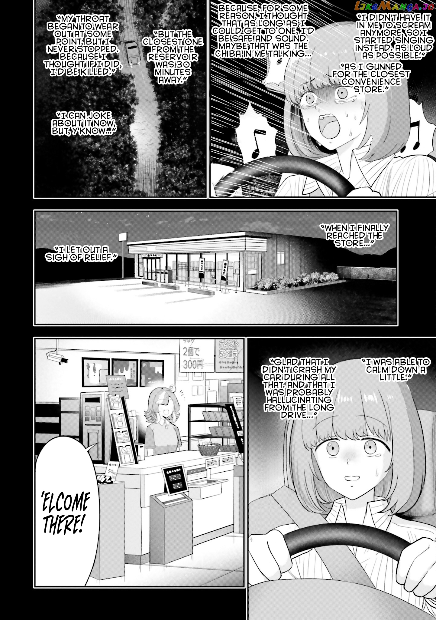 Getting Shot On The Frying Pan Chapter 13 - page 4