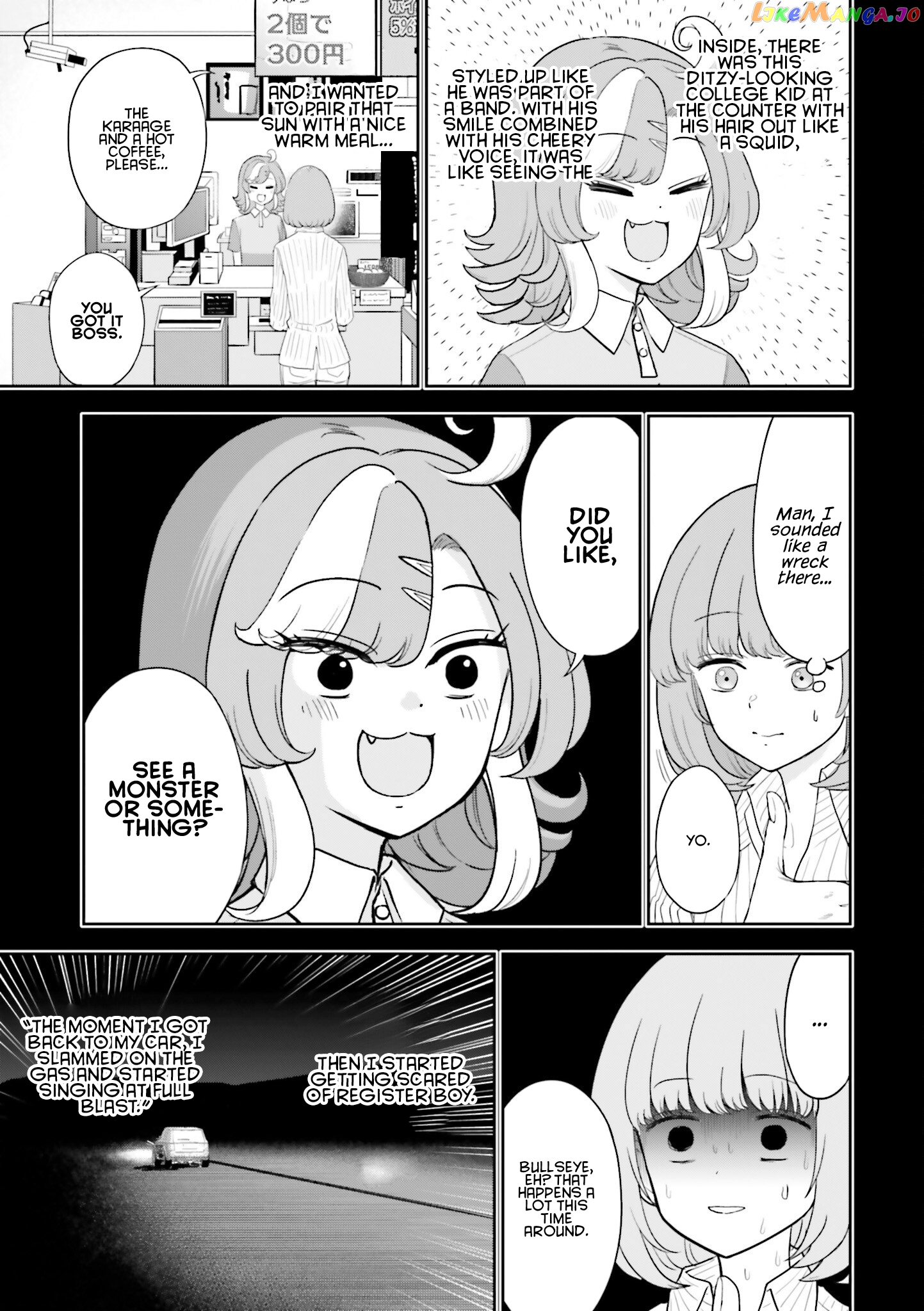 Getting Shot On The Frying Pan Chapter 13 - page 5
