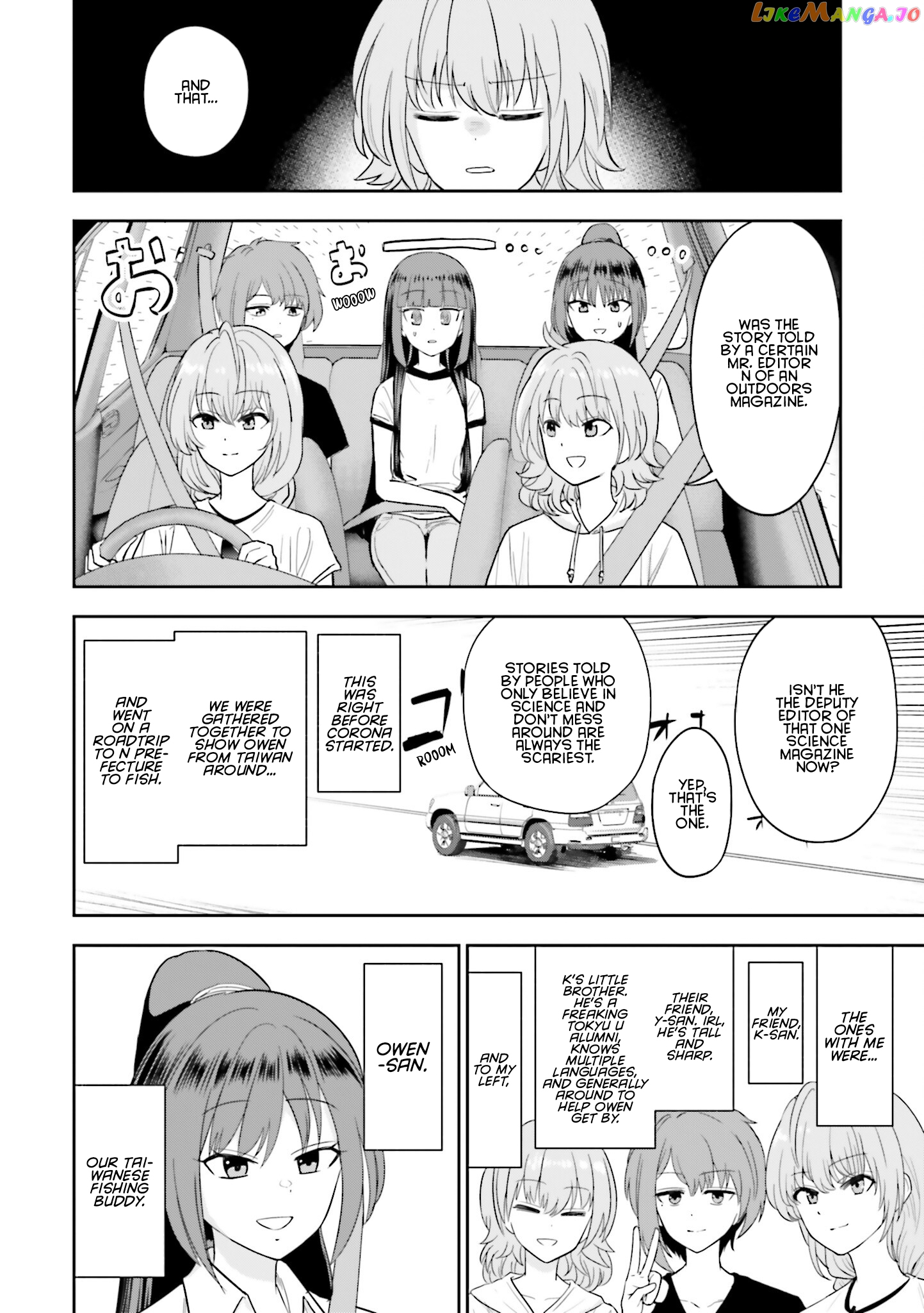 Getting Shot On The Frying Pan Chapter 13 - page 8