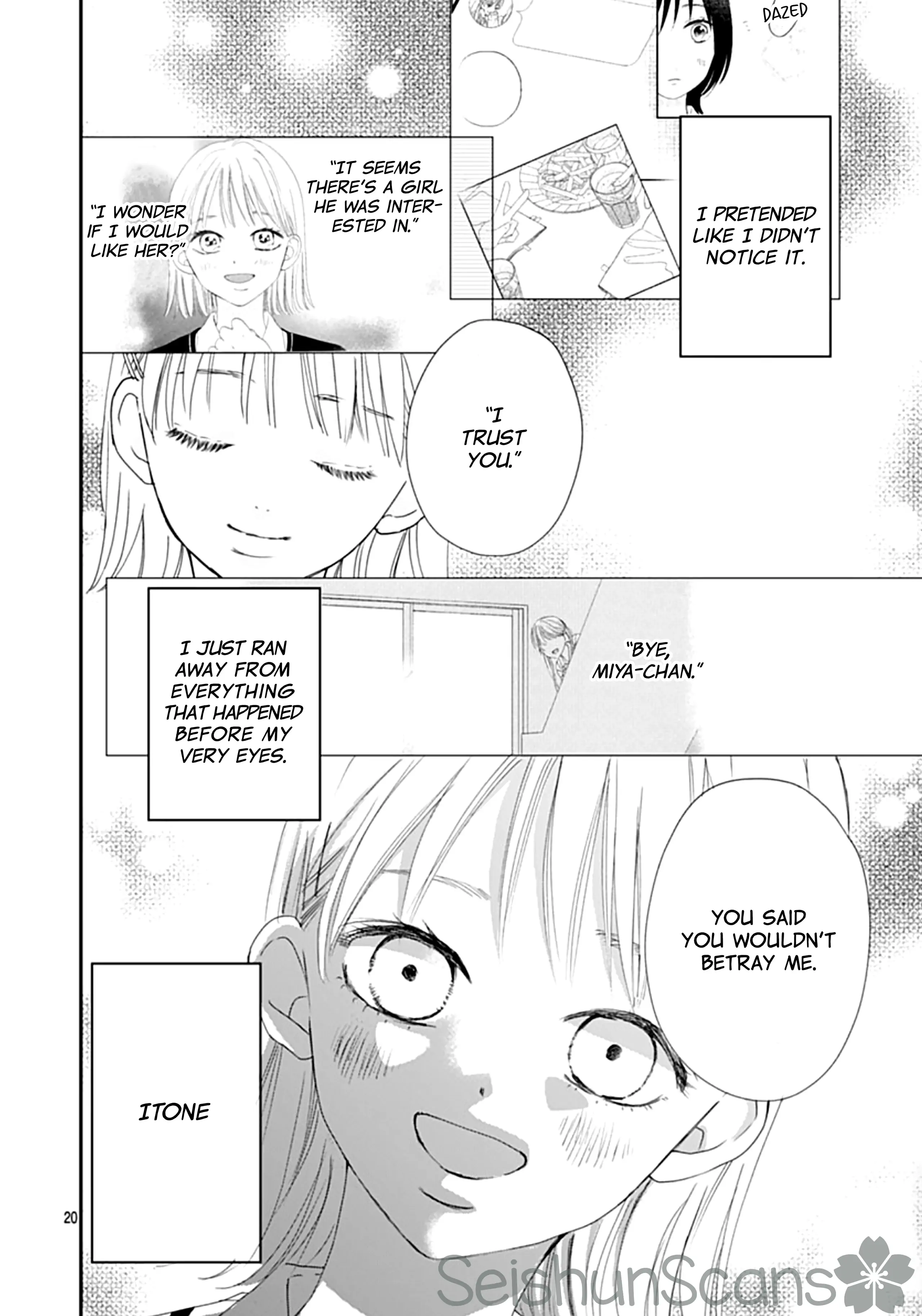 Yoru Ni Kikasete Chapter 8 - page 21