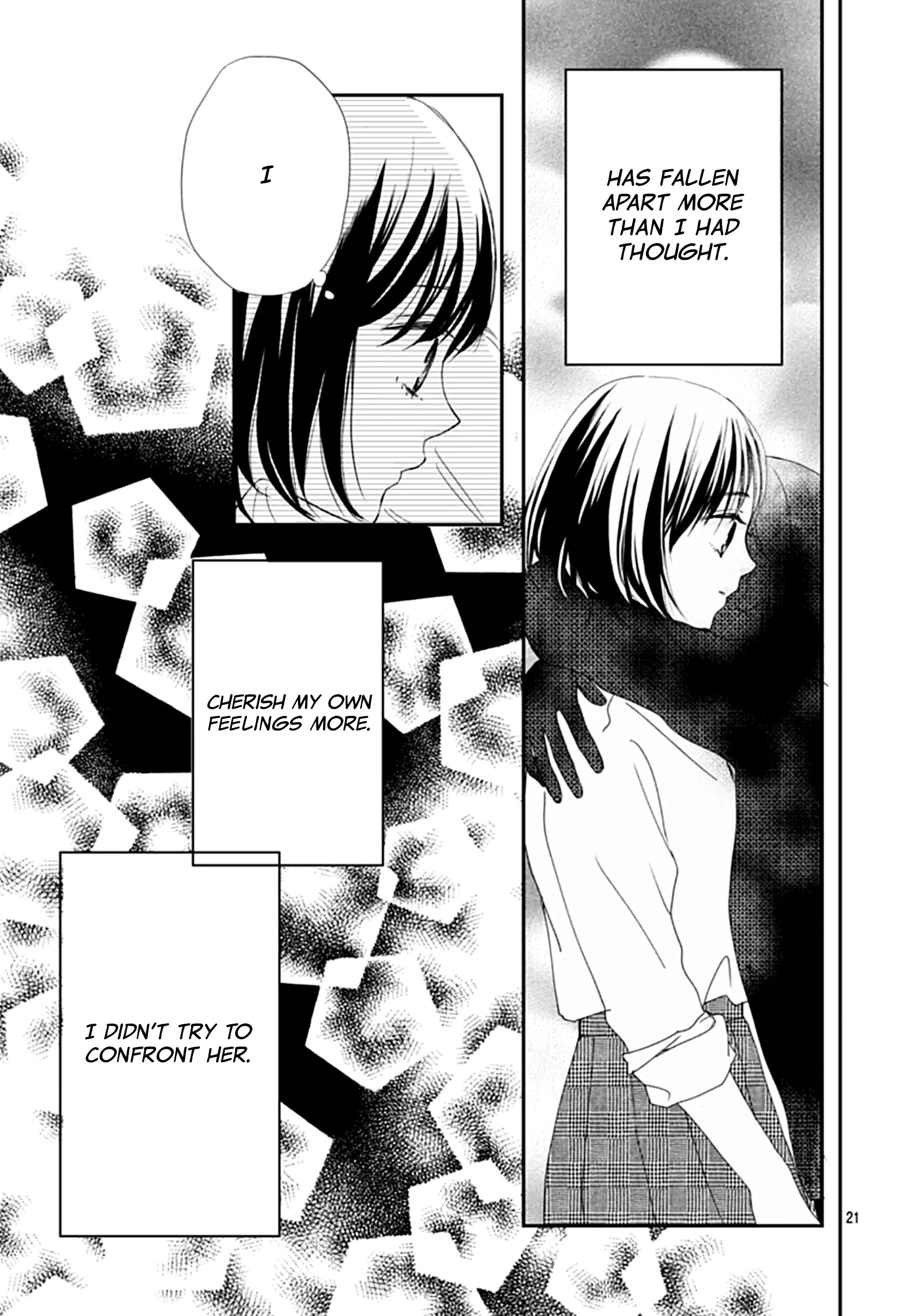 Yoru Ni Kikasete Chapter 8 - page 22