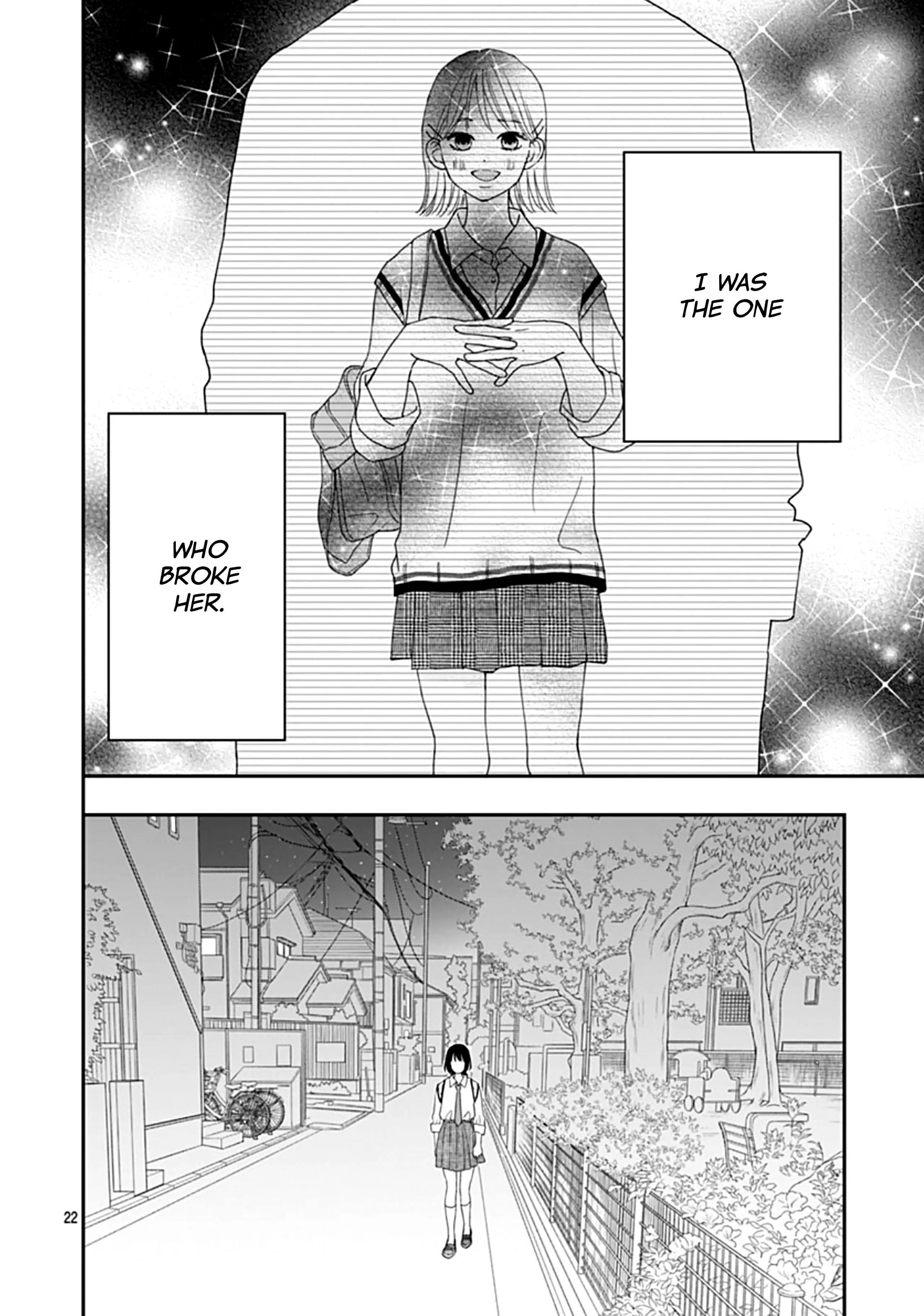 Yoru Ni Kikasete Chapter 8 - page 23