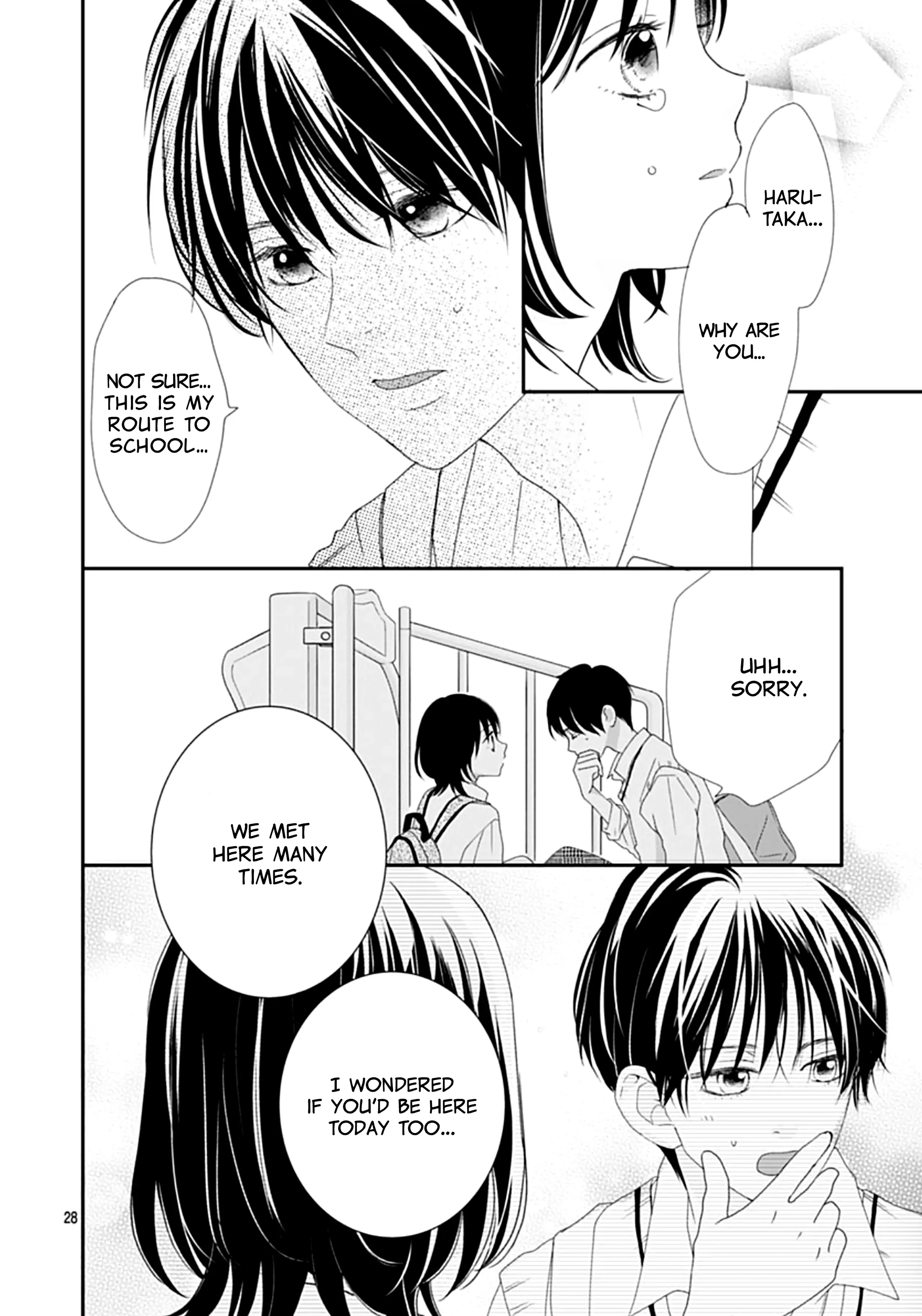 Yoru Ni Kikasete Chapter 8 - page 29