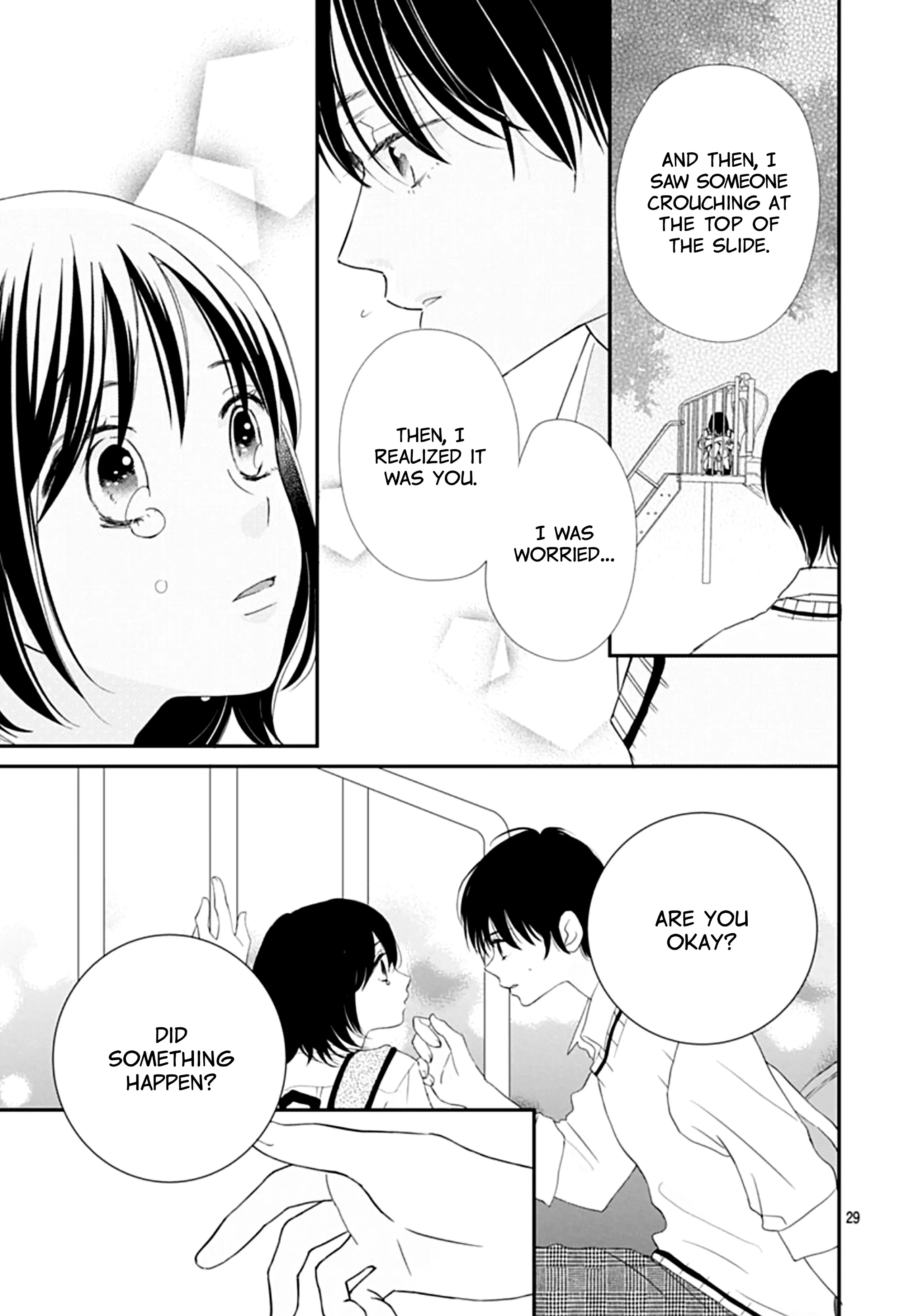 Yoru Ni Kikasete Chapter 8 - page 30