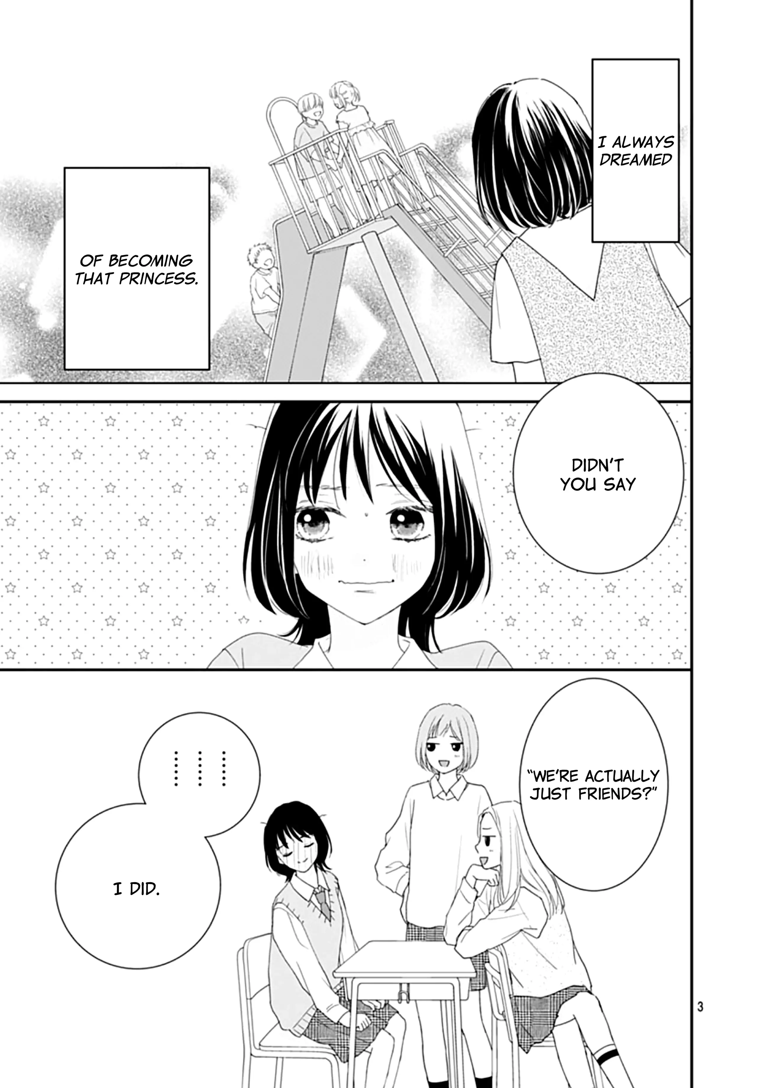 Yoru Ni Kikasete Chapter 8 - page 4