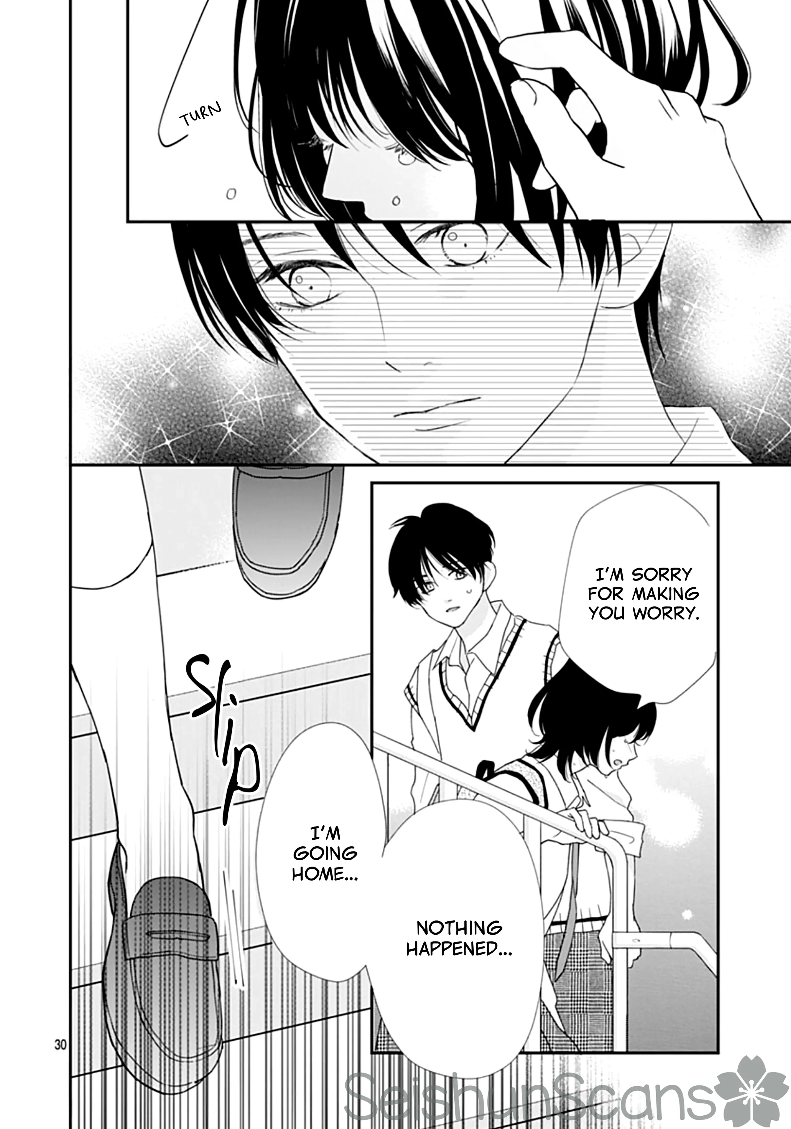 Yoru Ni Kikasete Chapter 8 - page 31