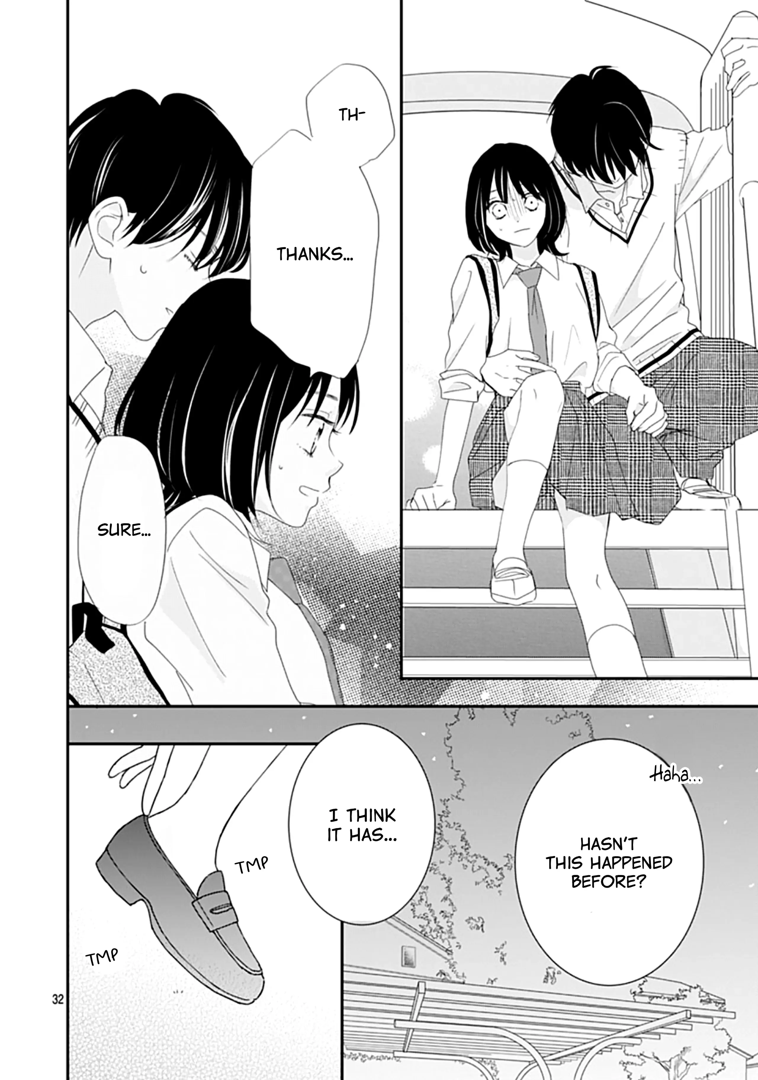 Yoru Ni Kikasete Chapter 8 - page 33