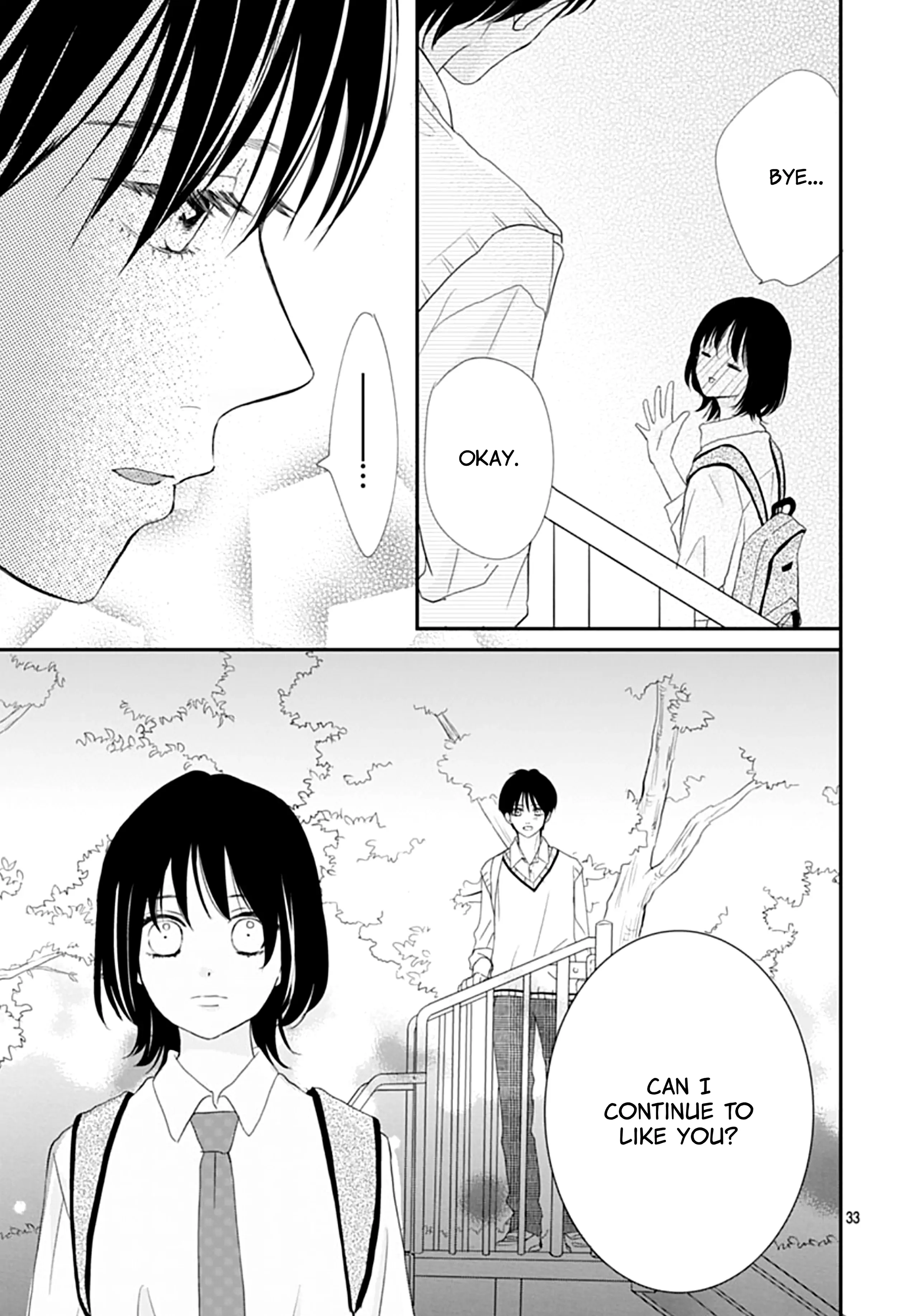 Yoru Ni Kikasete Chapter 8 - page 34