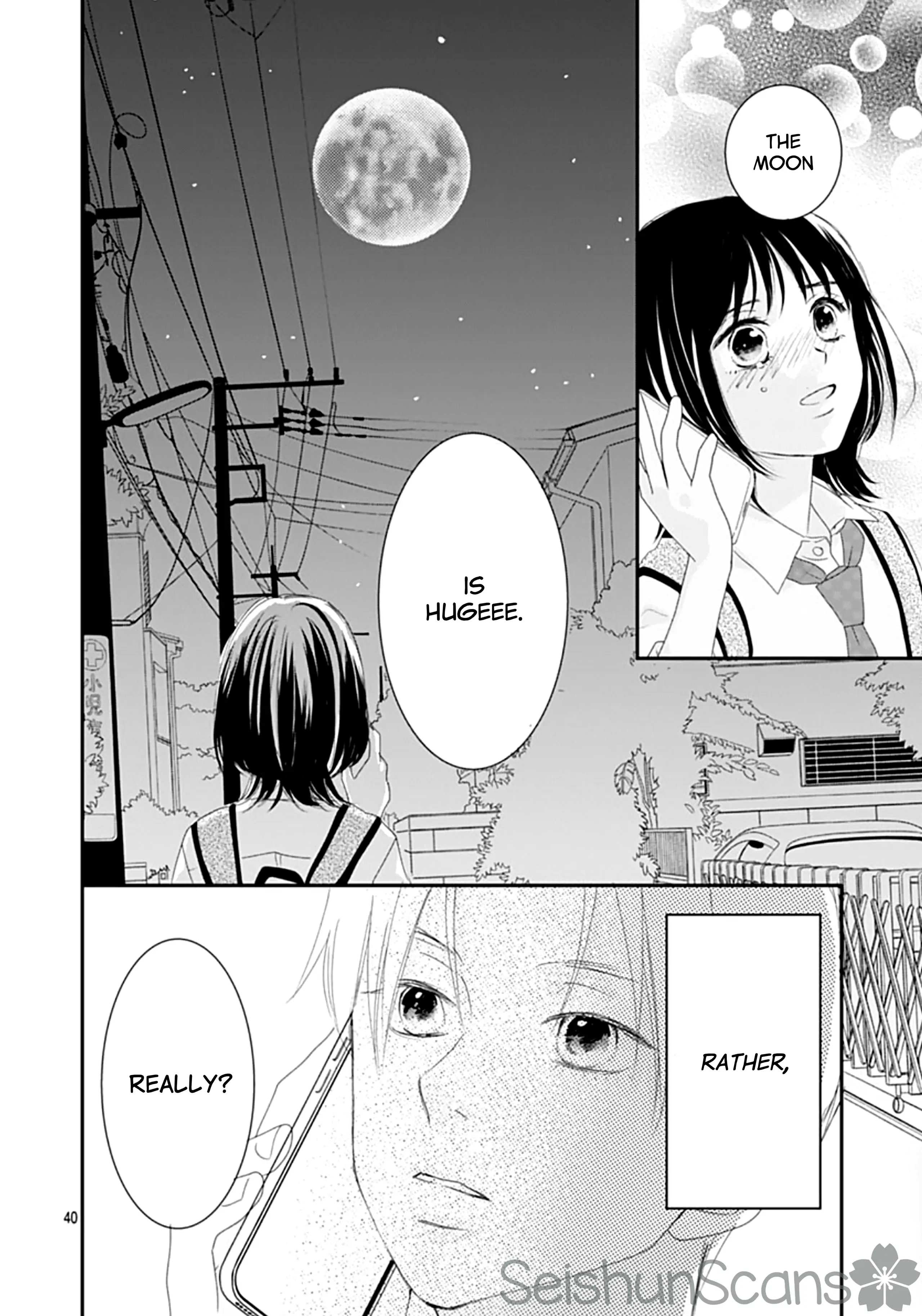Yoru Ni Kikasete Chapter 8 - page 41