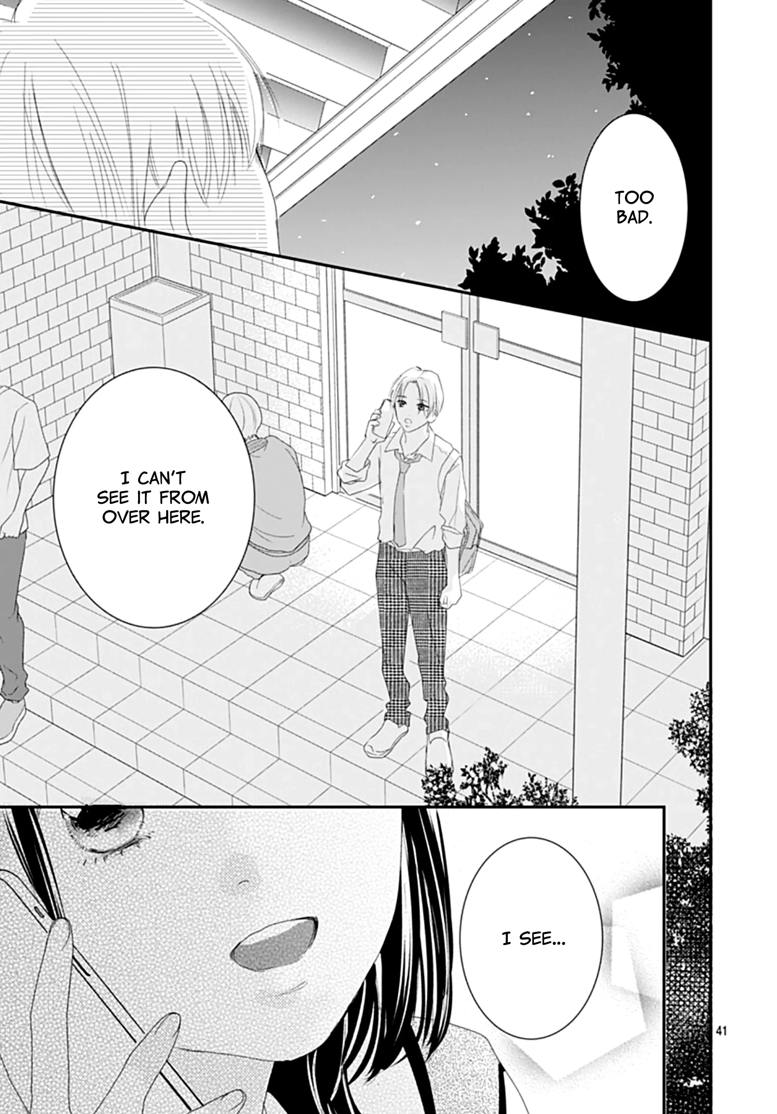Yoru Ni Kikasete Chapter 8 - page 42