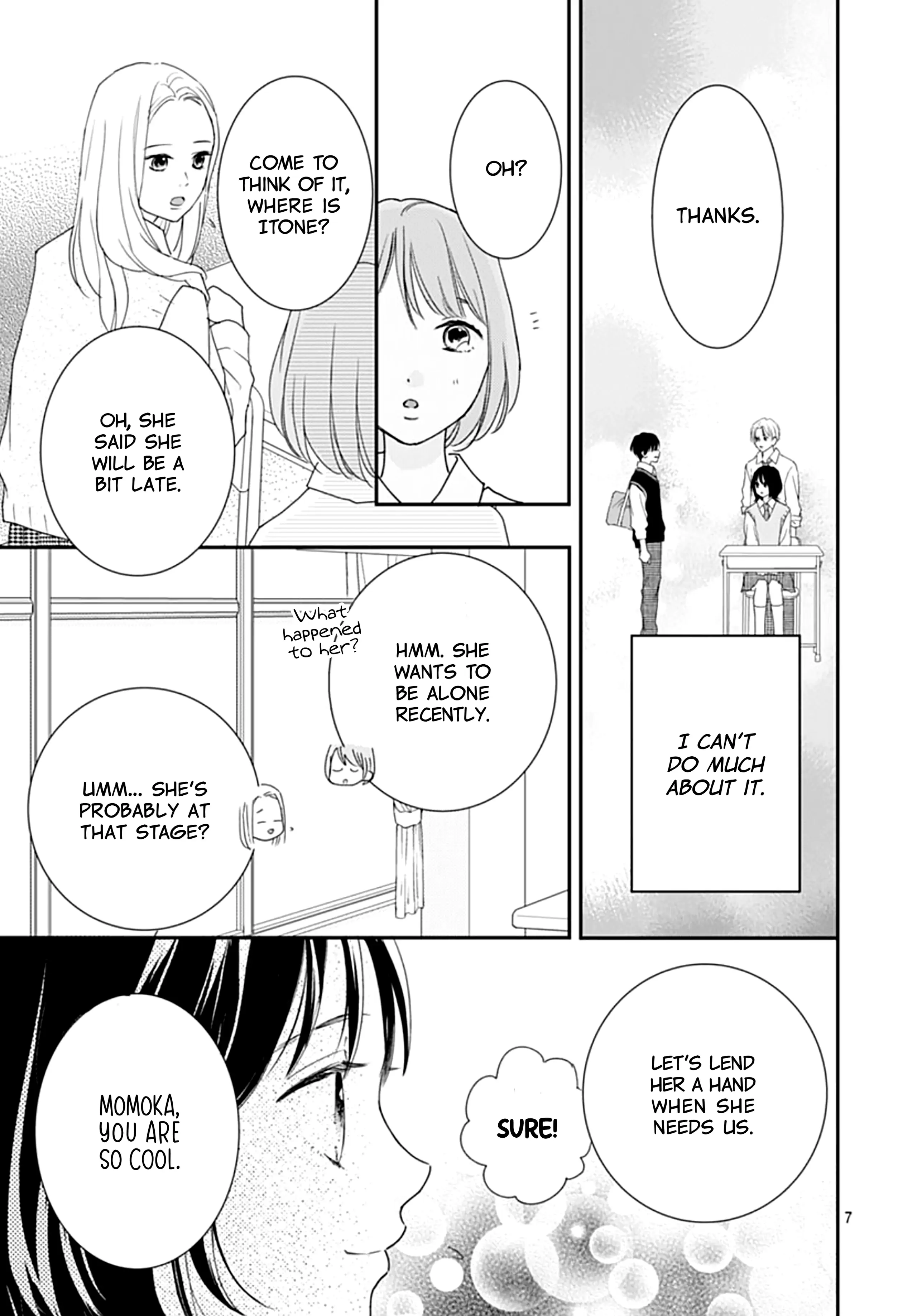 Yoru Ni Kikasete Chapter 8 - page 8