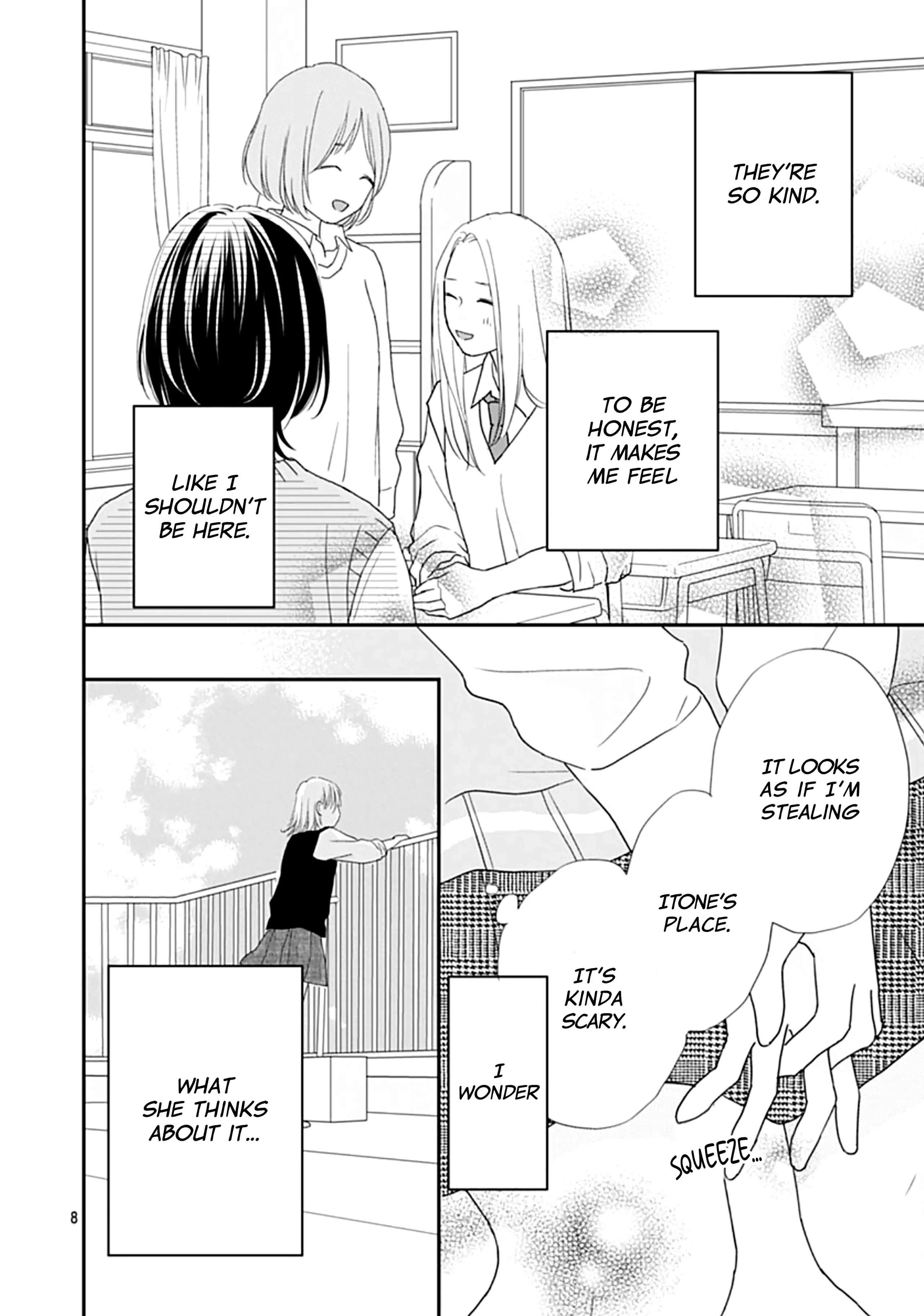 Yoru Ni Kikasete Chapter 8 - page 9