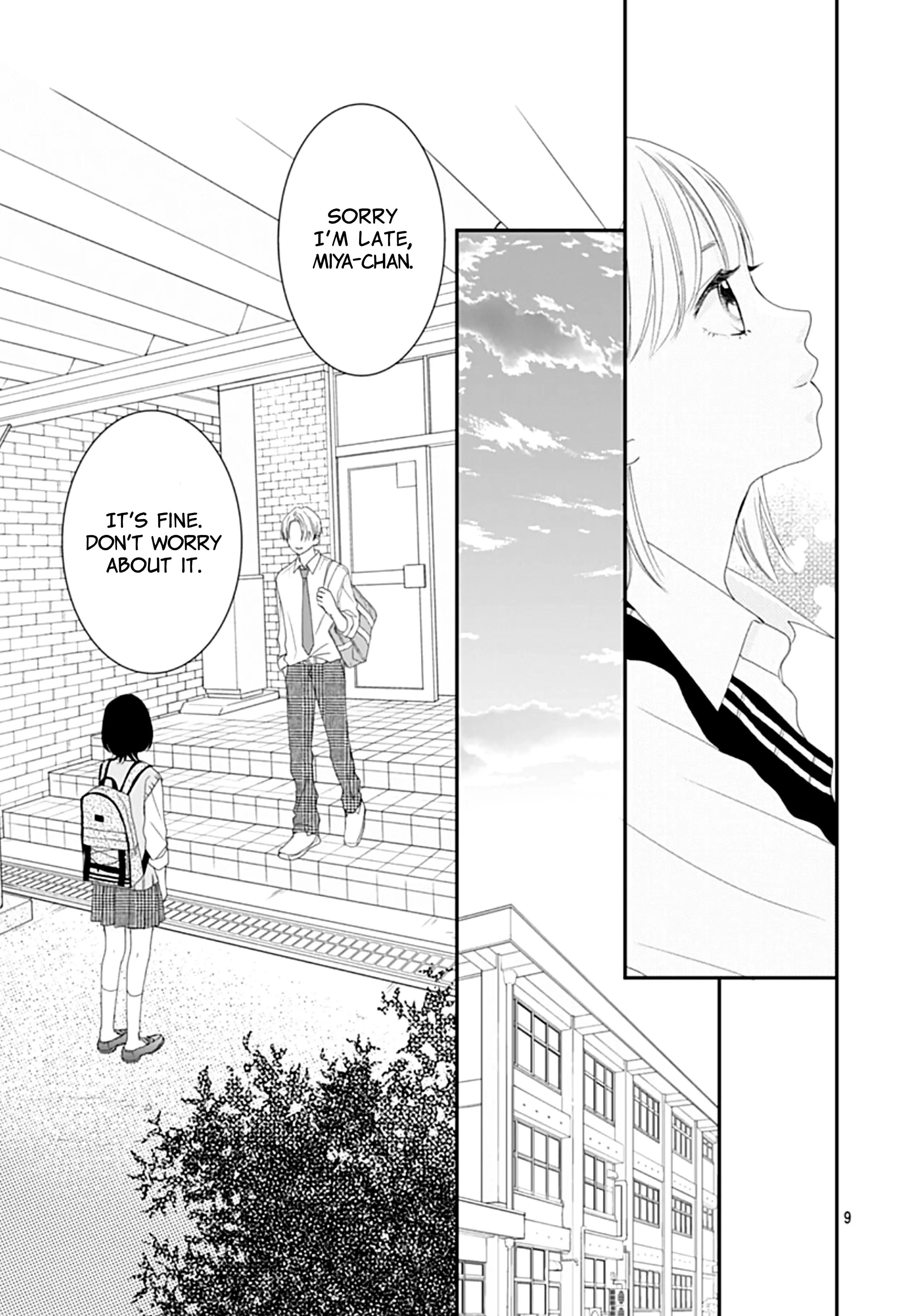 Yoru Ni Kikasete Chapter 8 - page 10