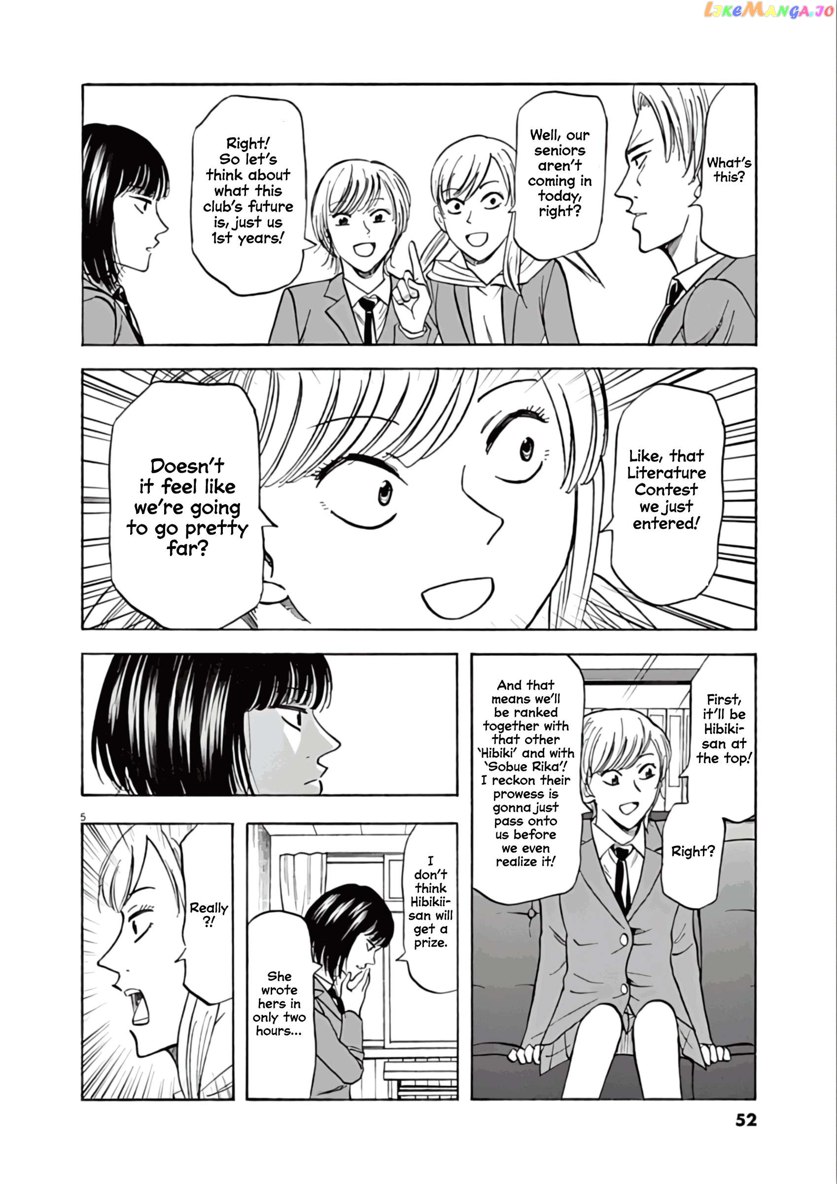 Hibiki - Shousetsuka ni Naru Houhou Chapter 72 - page 6