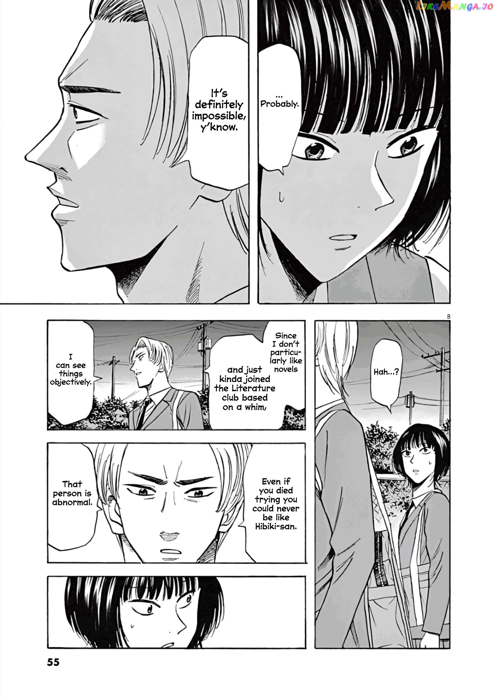 Hibiki - Shousetsuka ni Naru Houhou Chapter 72 - page 9