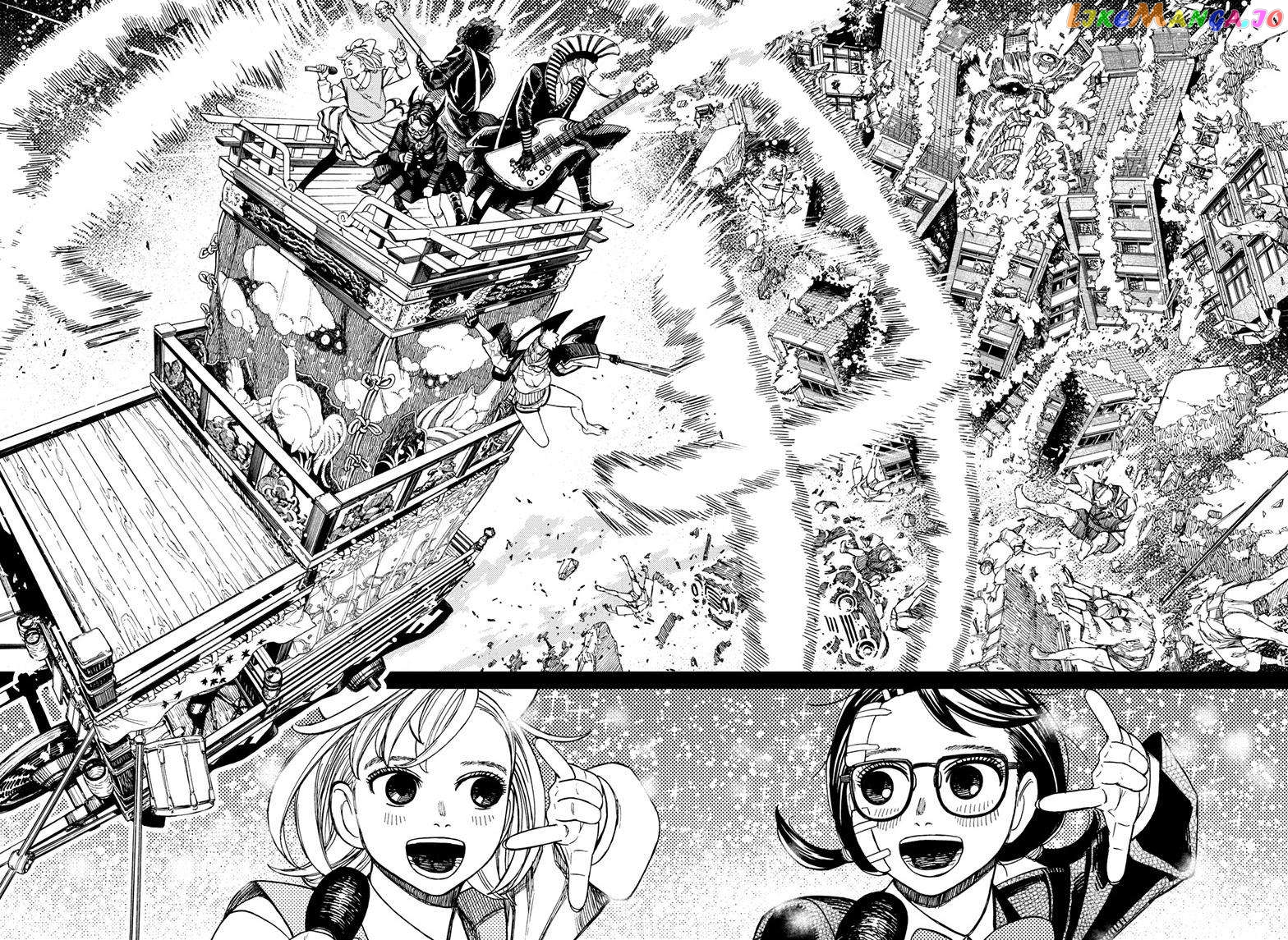 Dandadan - Manga Chapter 128 - page 14
