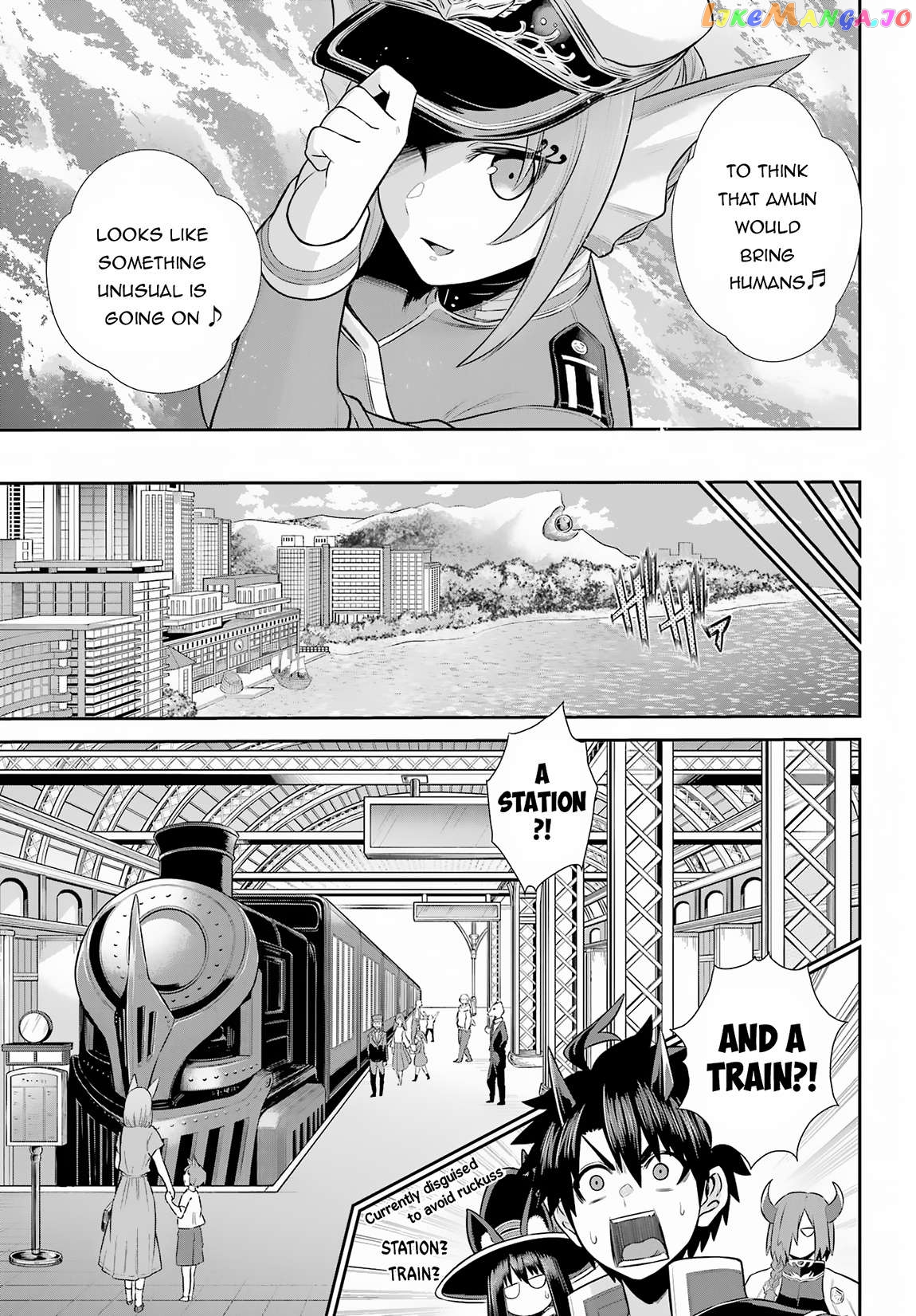 The Red Ranger Becomes an Adventurer in Another World Chapter 27 - page 12