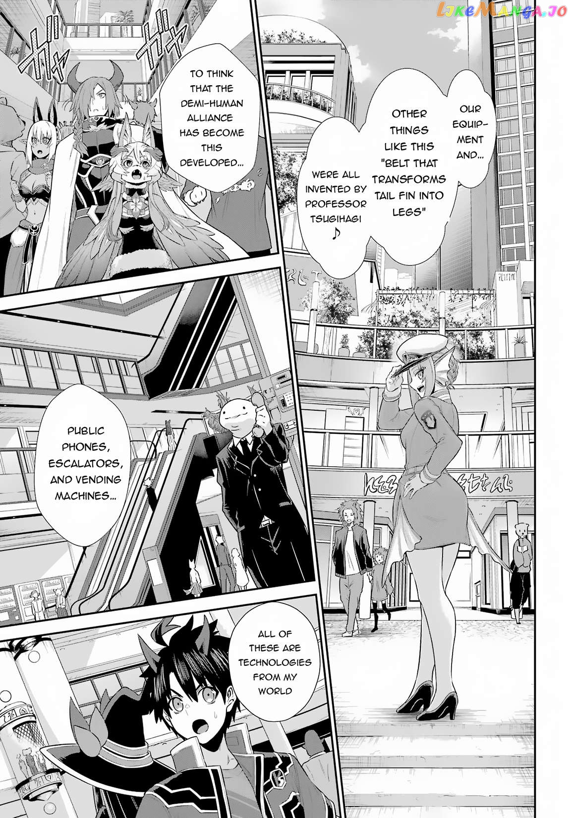 The Red Ranger Becomes an Adventurer in Another World Chapter 27 - page 14