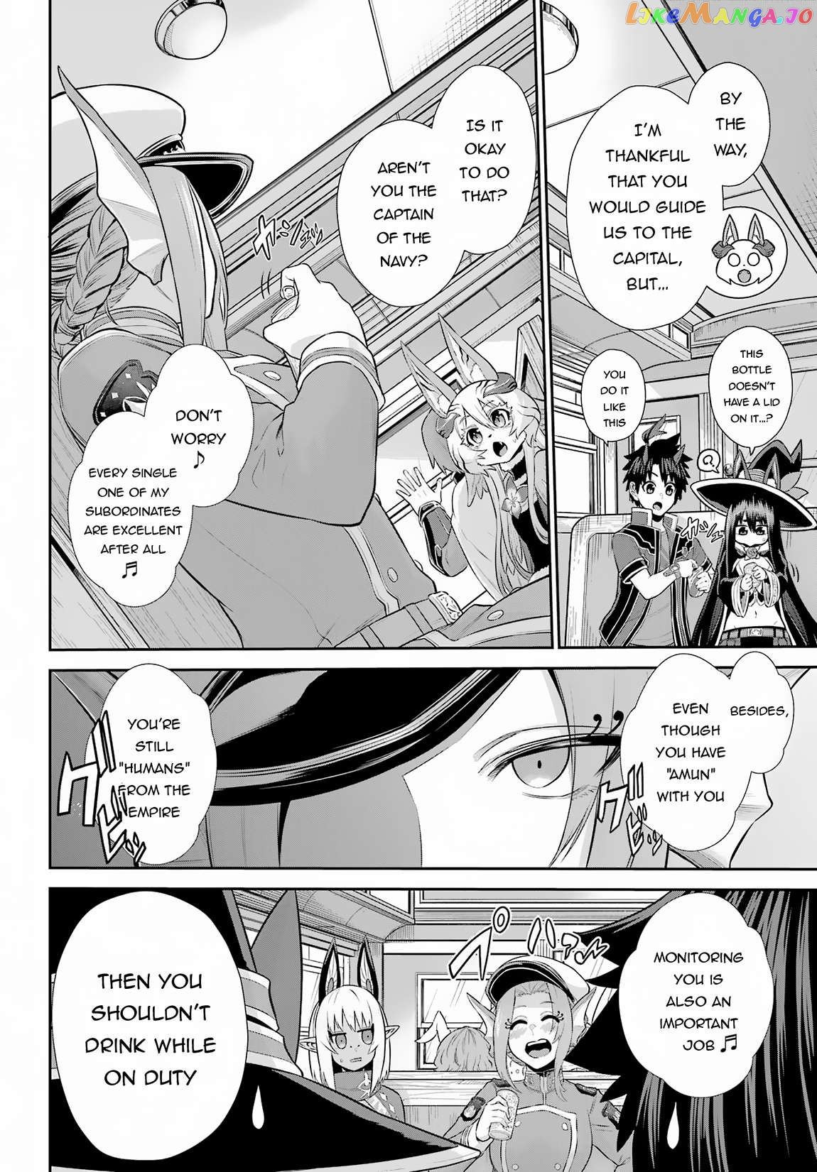 The Red Ranger Becomes an Adventurer in Another World Chapter 27 - page 17