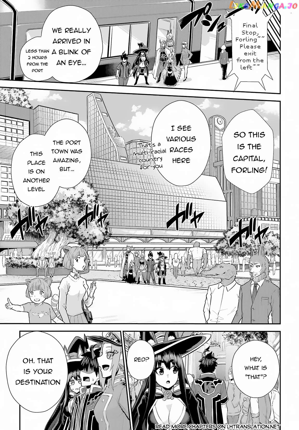 The Red Ranger Becomes an Adventurer in Another World Chapter 27 - page 18