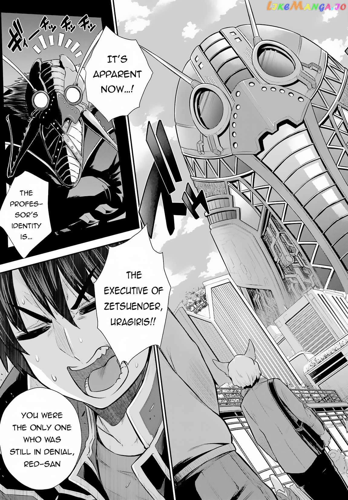 The Red Ranger Becomes an Adventurer in Another World Chapter 27 - page 20