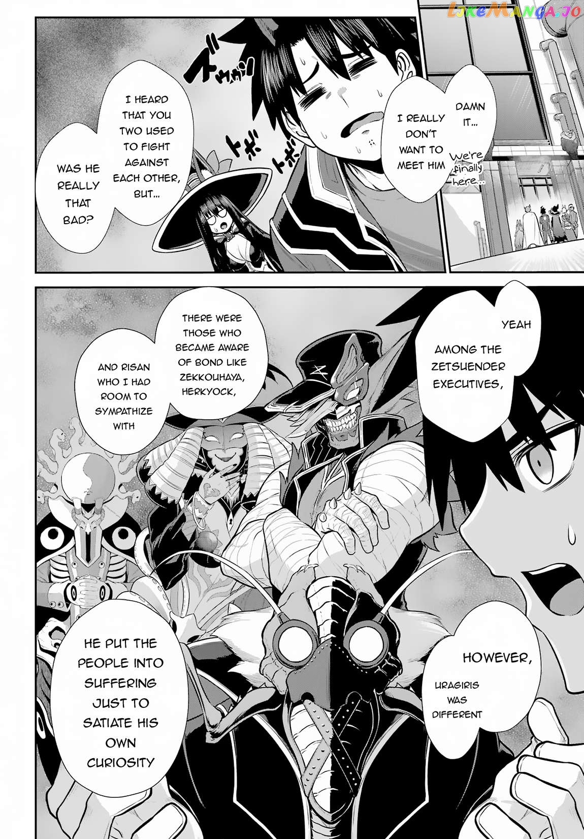 The Red Ranger Becomes an Adventurer in Another World Chapter 27 - page 21