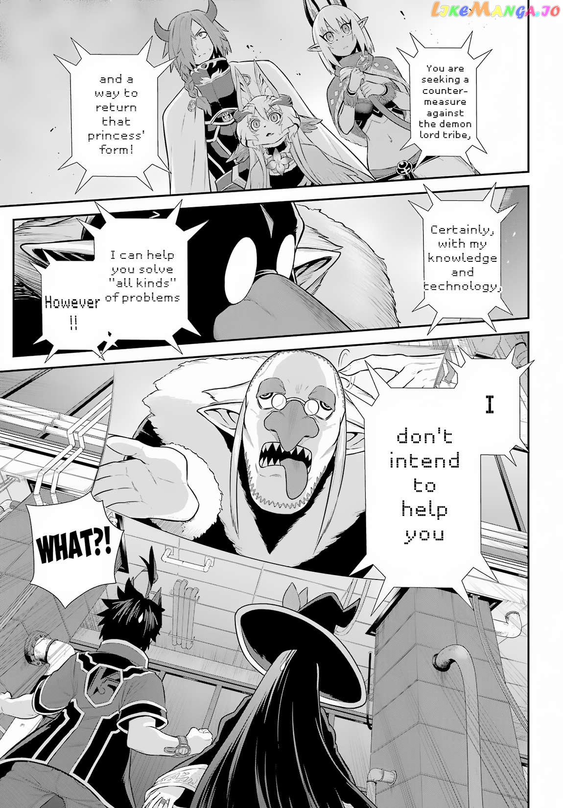 The Red Ranger Becomes an Adventurer in Another World Chapter 27 - page 26