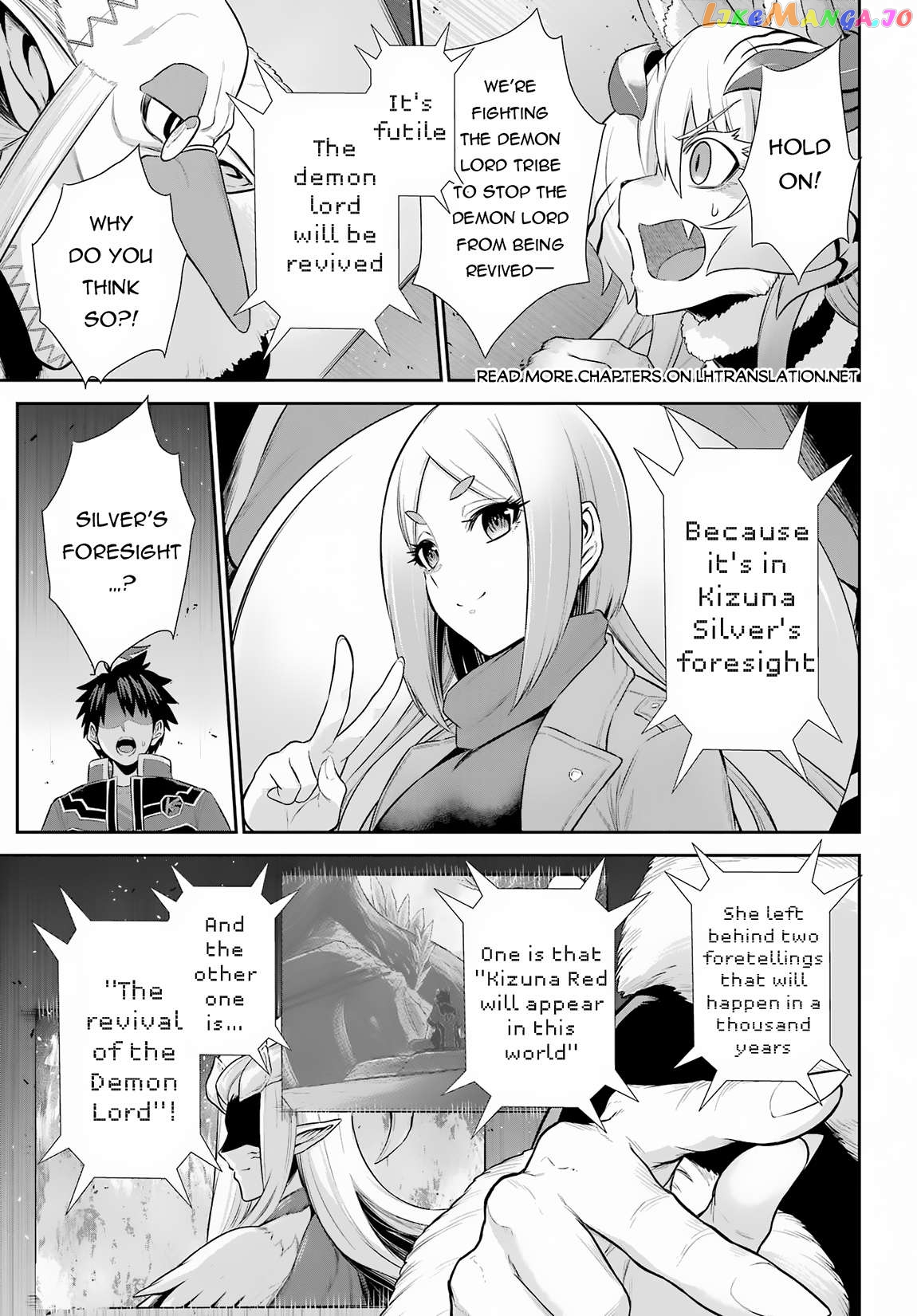 The Red Ranger Becomes an Adventurer in Another World Chapter 27 - page 28