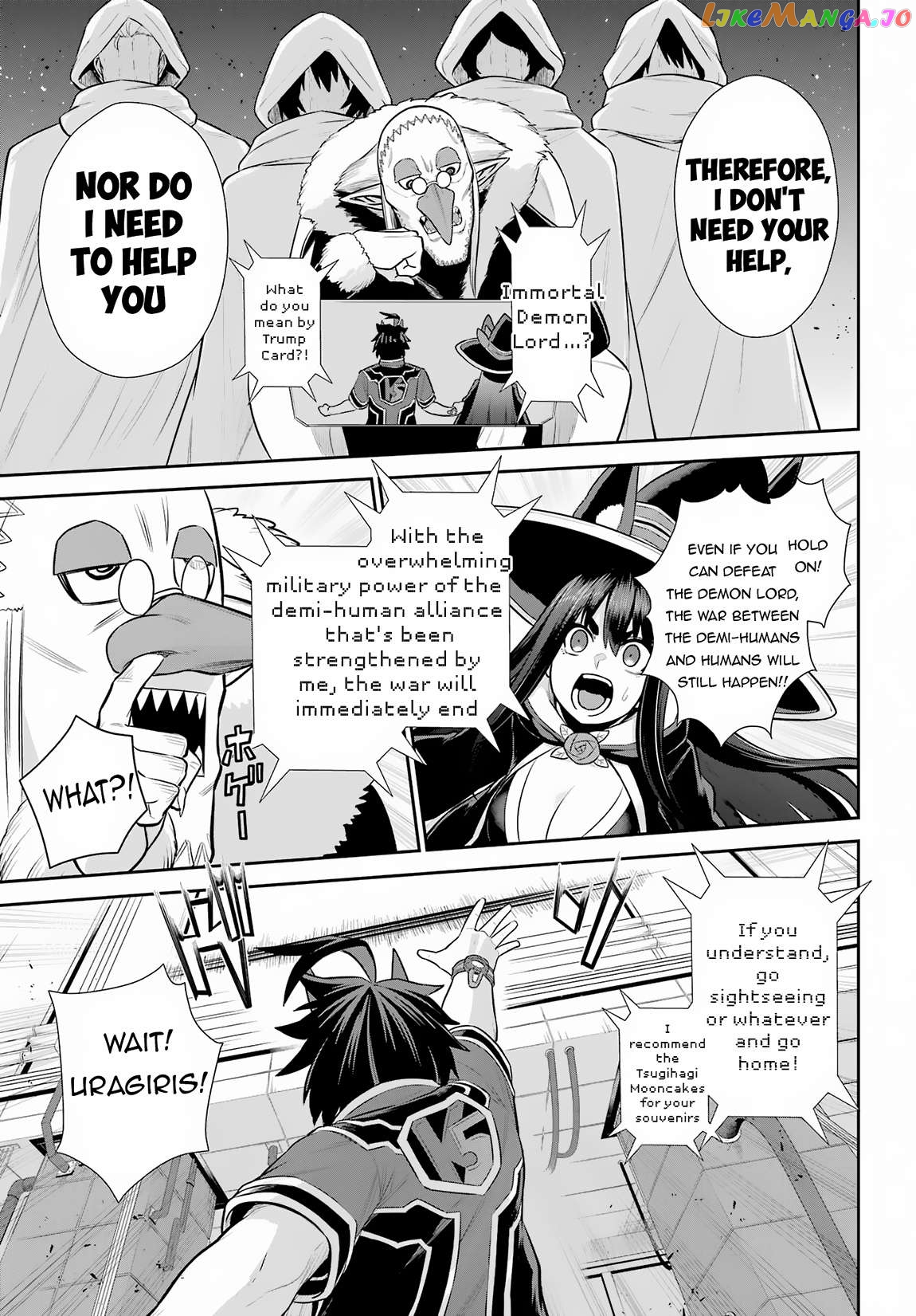 The Red Ranger Becomes an Adventurer in Another World Chapter 27 - page 30
