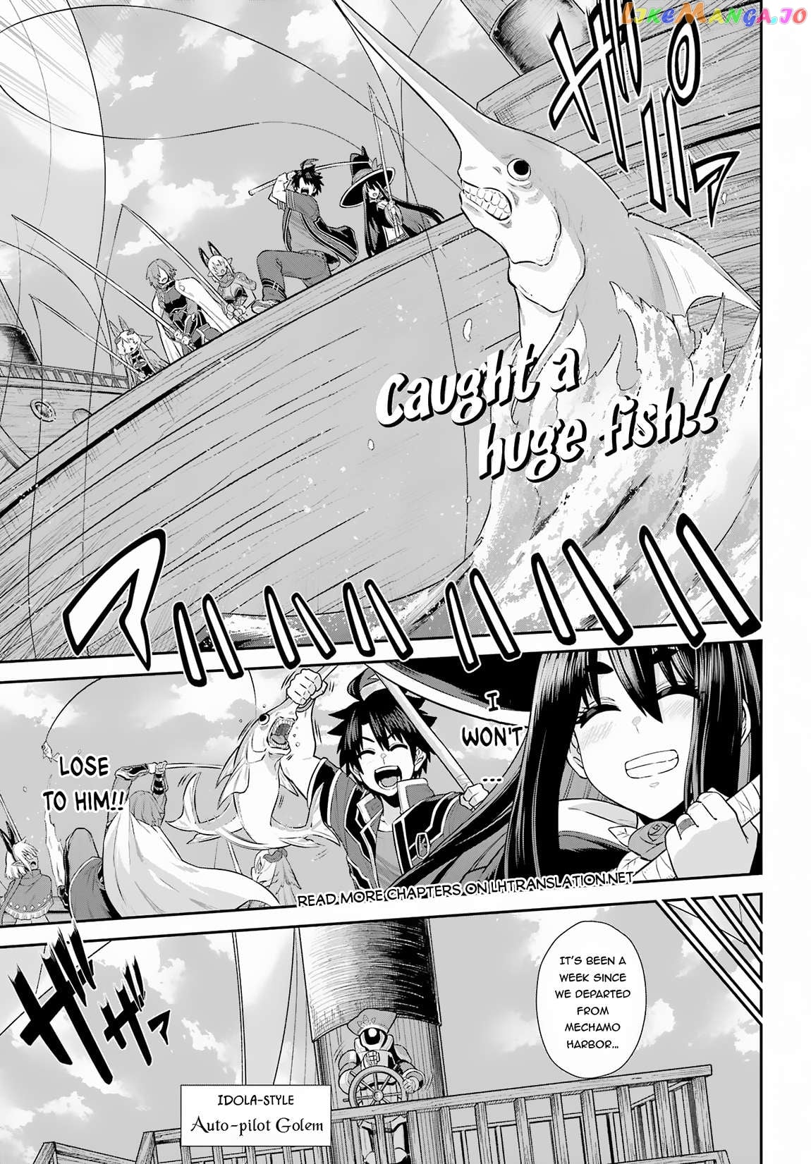 The Red Ranger Becomes an Adventurer in Another World Chapter 27 - page 4