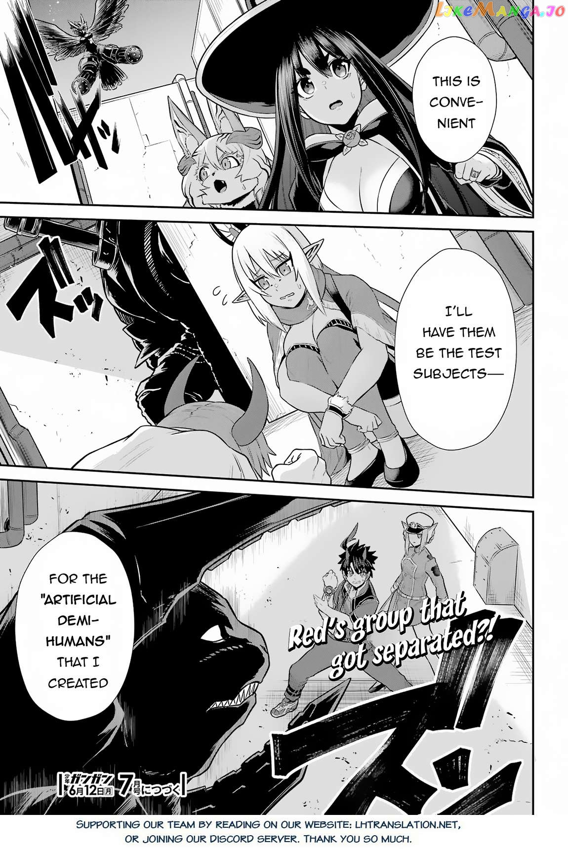 The Red Ranger Becomes an Adventurer in Another World Chapter 27 - page 34