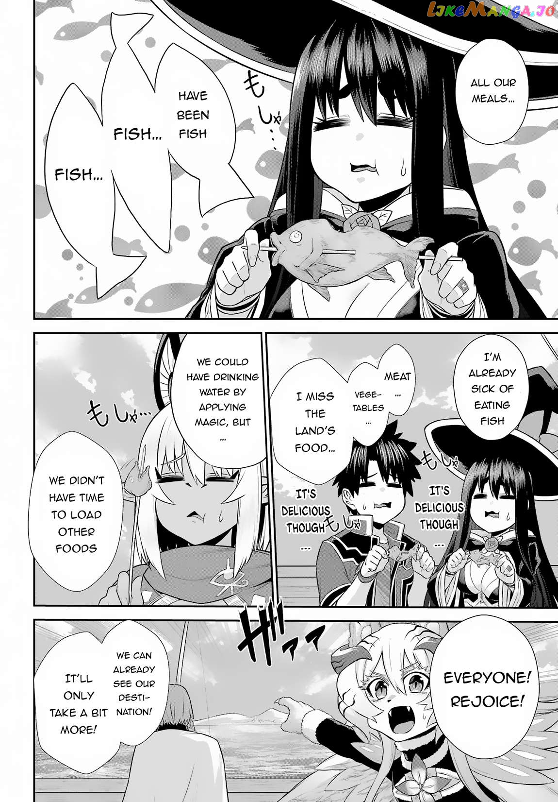 The Red Ranger Becomes an Adventurer in Another World Chapter 27 - page 5