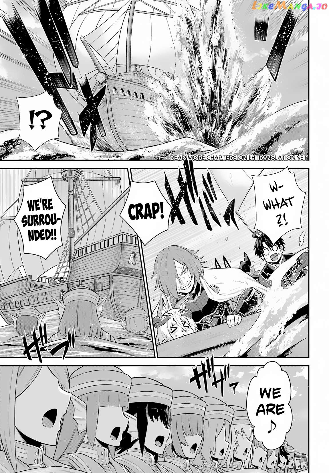 The Red Ranger Becomes an Adventurer in Another World Chapter 27 - page 8