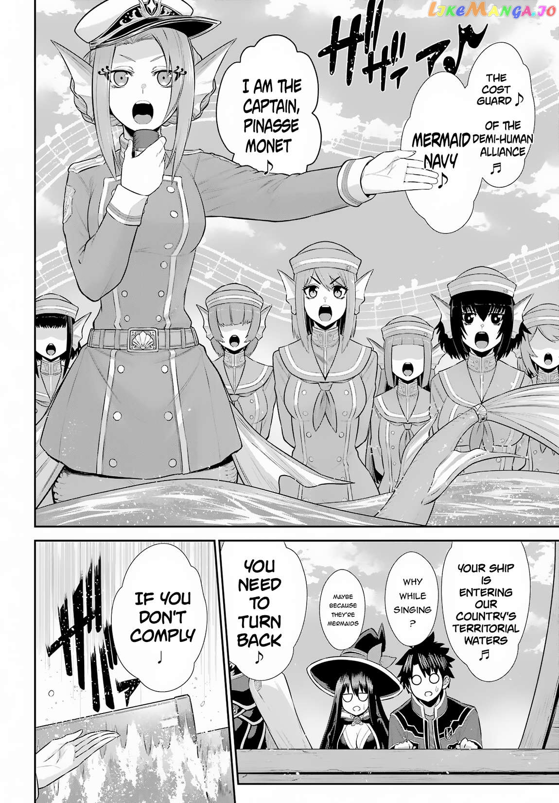 The Red Ranger Becomes an Adventurer in Another World Chapter 27 - page 9