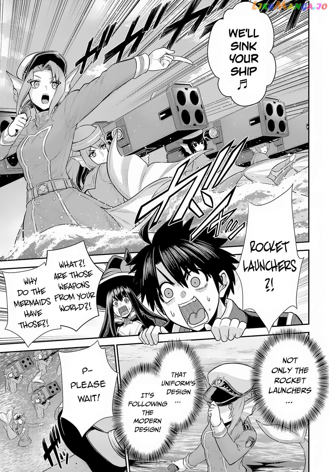 The Red Ranger Becomes an Adventurer in Another World Chapter 27 - page 10