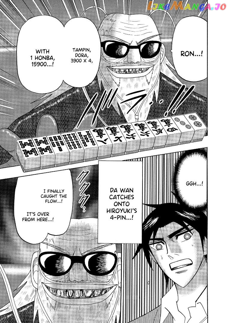 Hero: Akagi no Ishi wo Tsugu Otoko Chapter 139 - page 20
