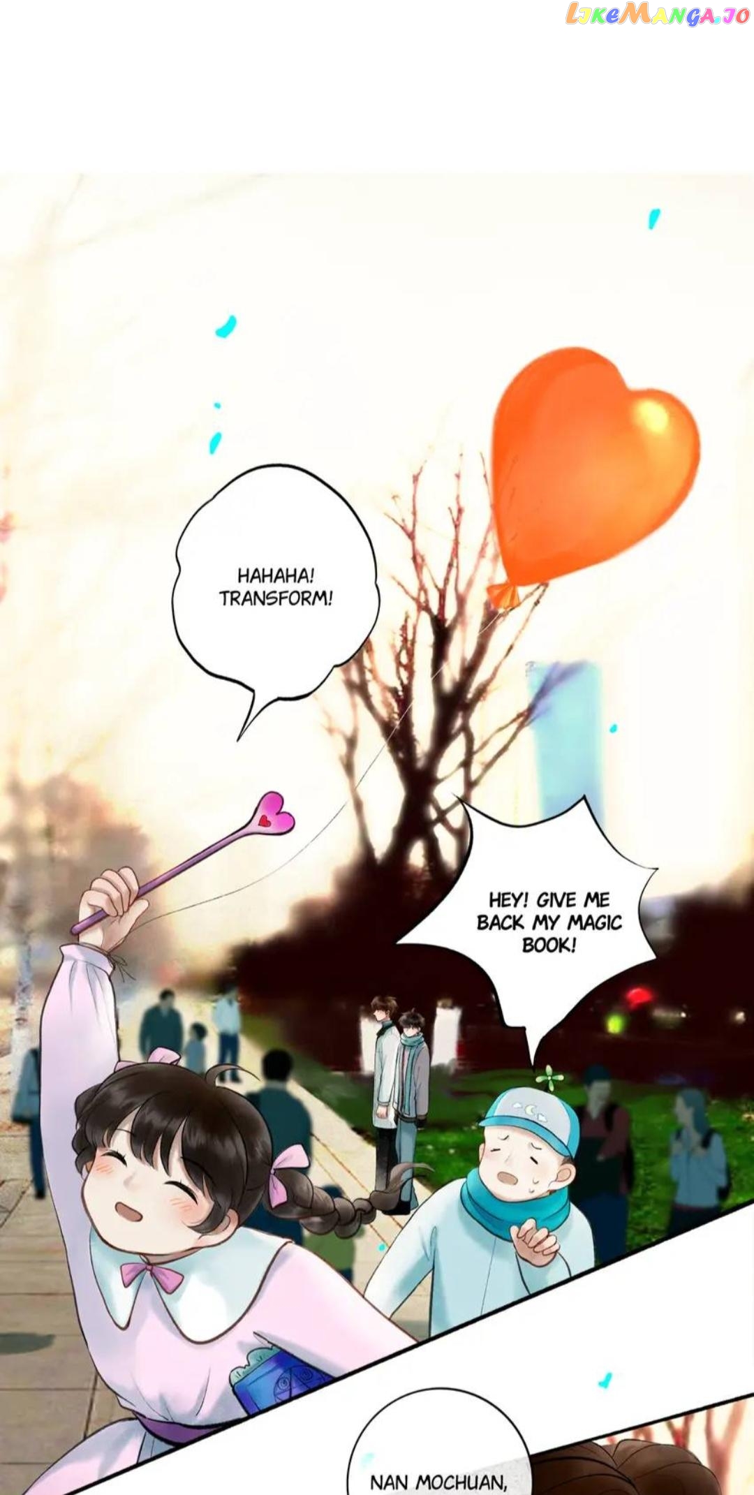 From North to South Chapter 65 - page 1