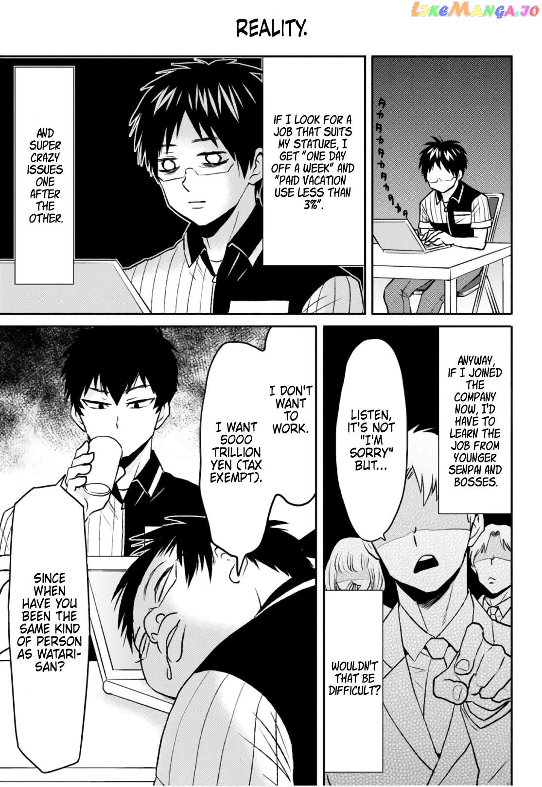Nietzsche-sensei - Konbini ni, Satori Sedai no Shinjin ga Maiorita Chapter 52 - page 11