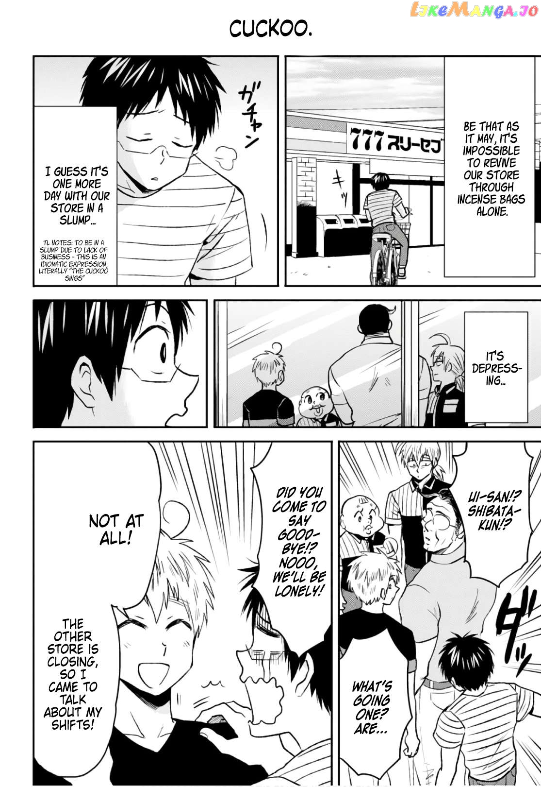 Nietzsche-sensei - Konbini ni, Satori Sedai no Shinjin ga Maiorita Chapter 52 - page 20